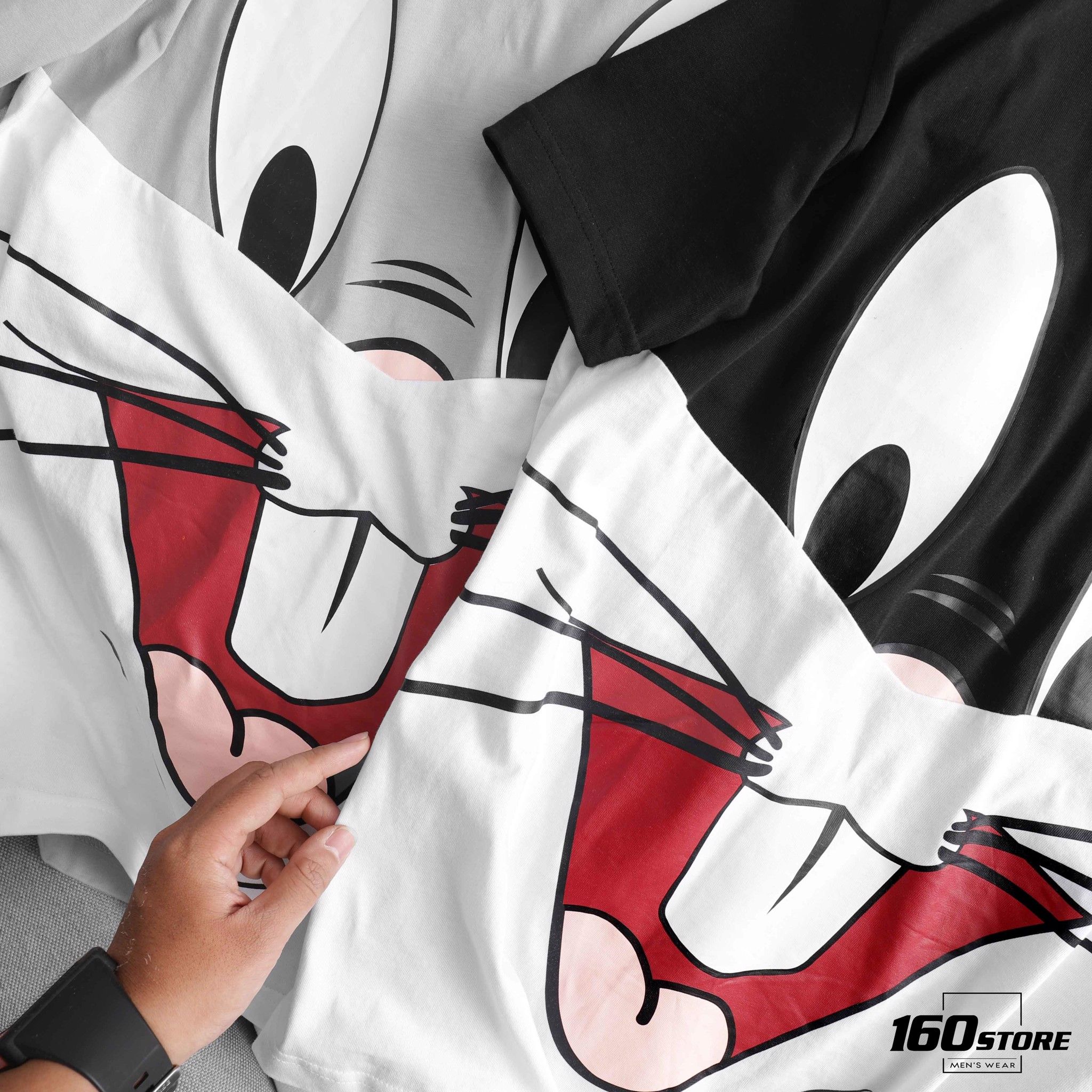 Áo thun BOUTON Bug Bunny Printed