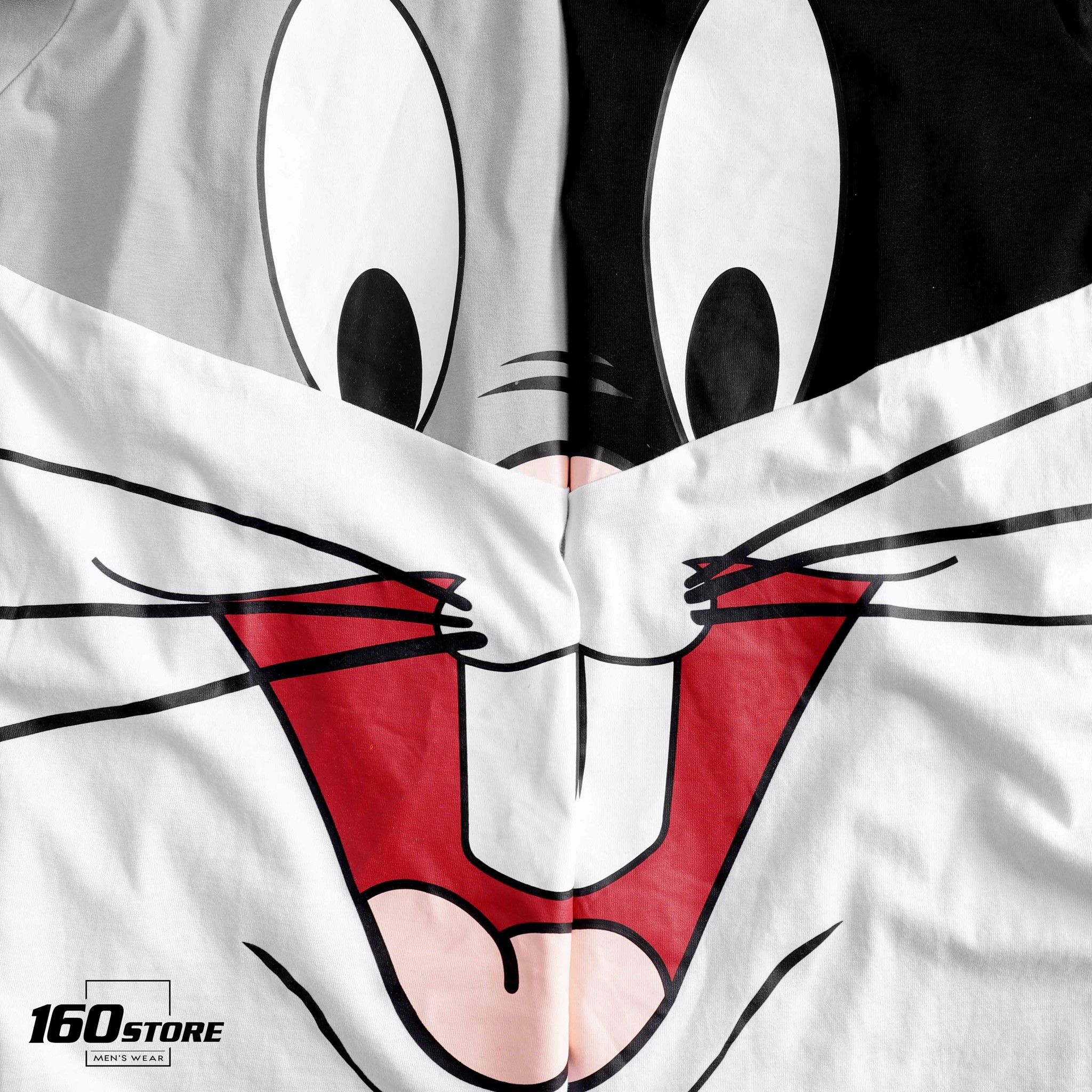 Áo thun BOUTON Bug Bunny Printed