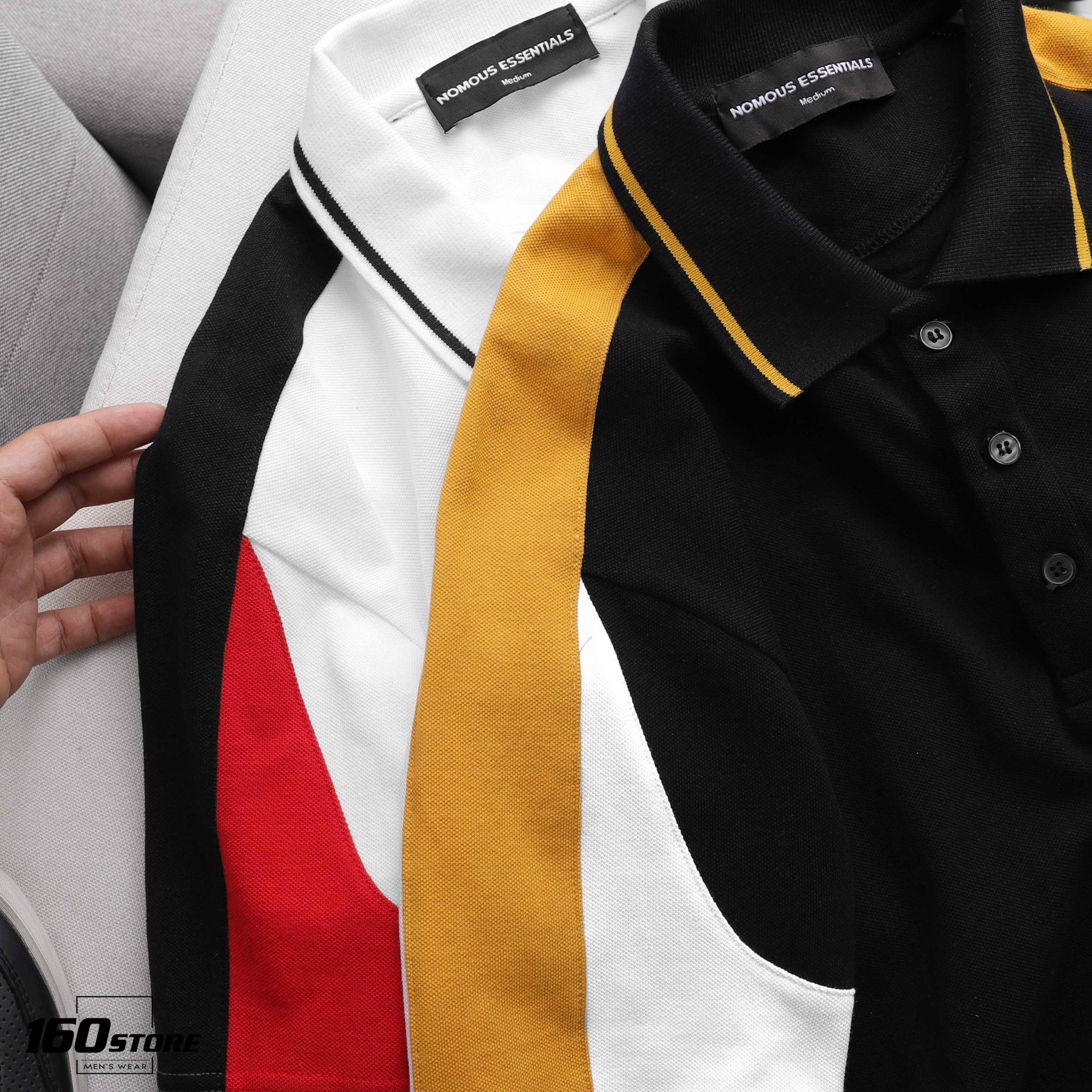 Áo polo NOMOUS ESSENTIALS raglan