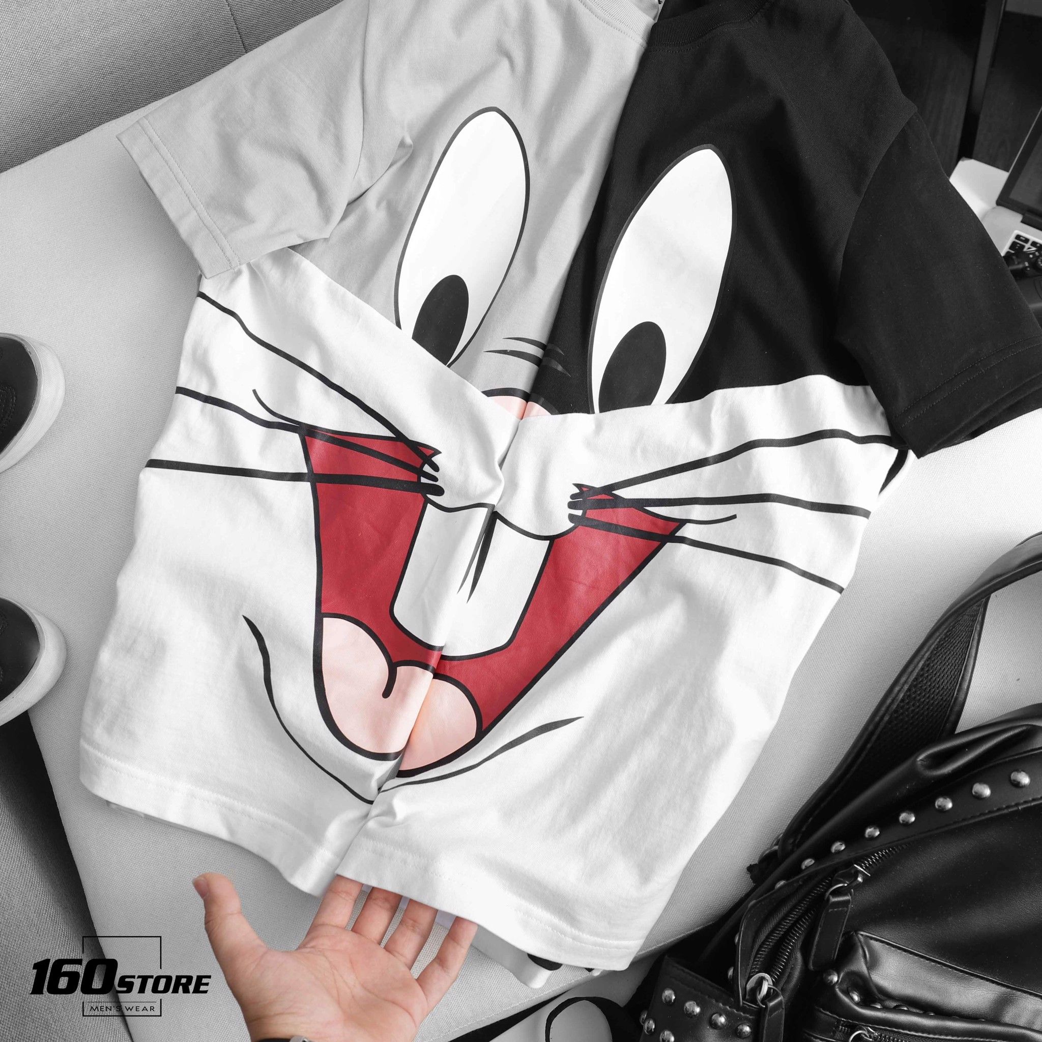 Áo thun BOUTON Bug Bunny Printed