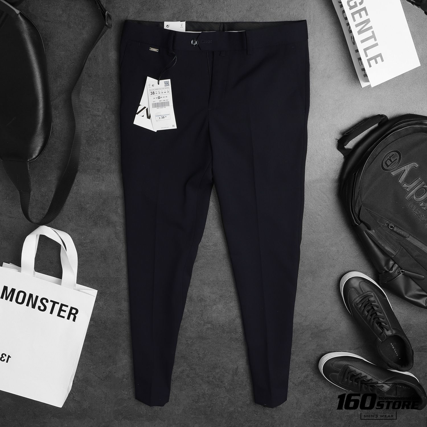 Quần âu ZRA Slim fit