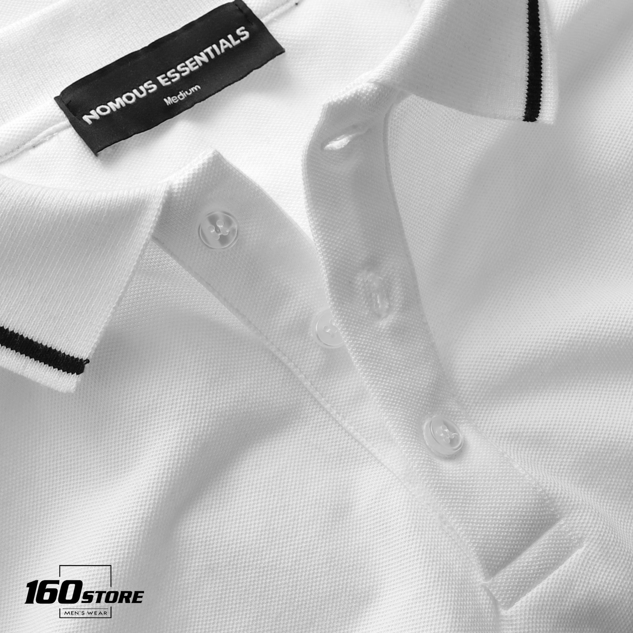Áo polo NOMOUS ESSENTIALS raglan