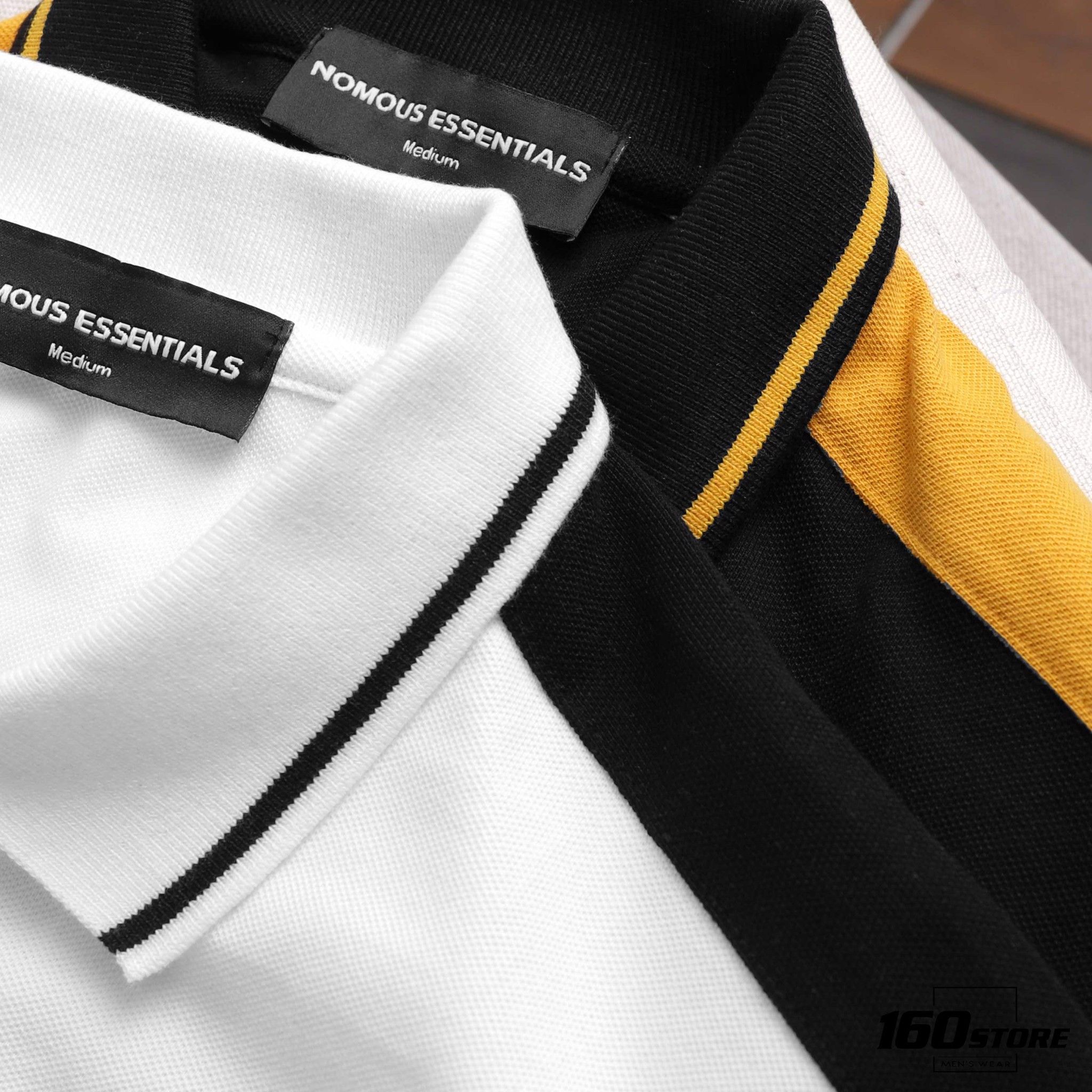 Áo polo NOMOUS ESSENTIALS raglan