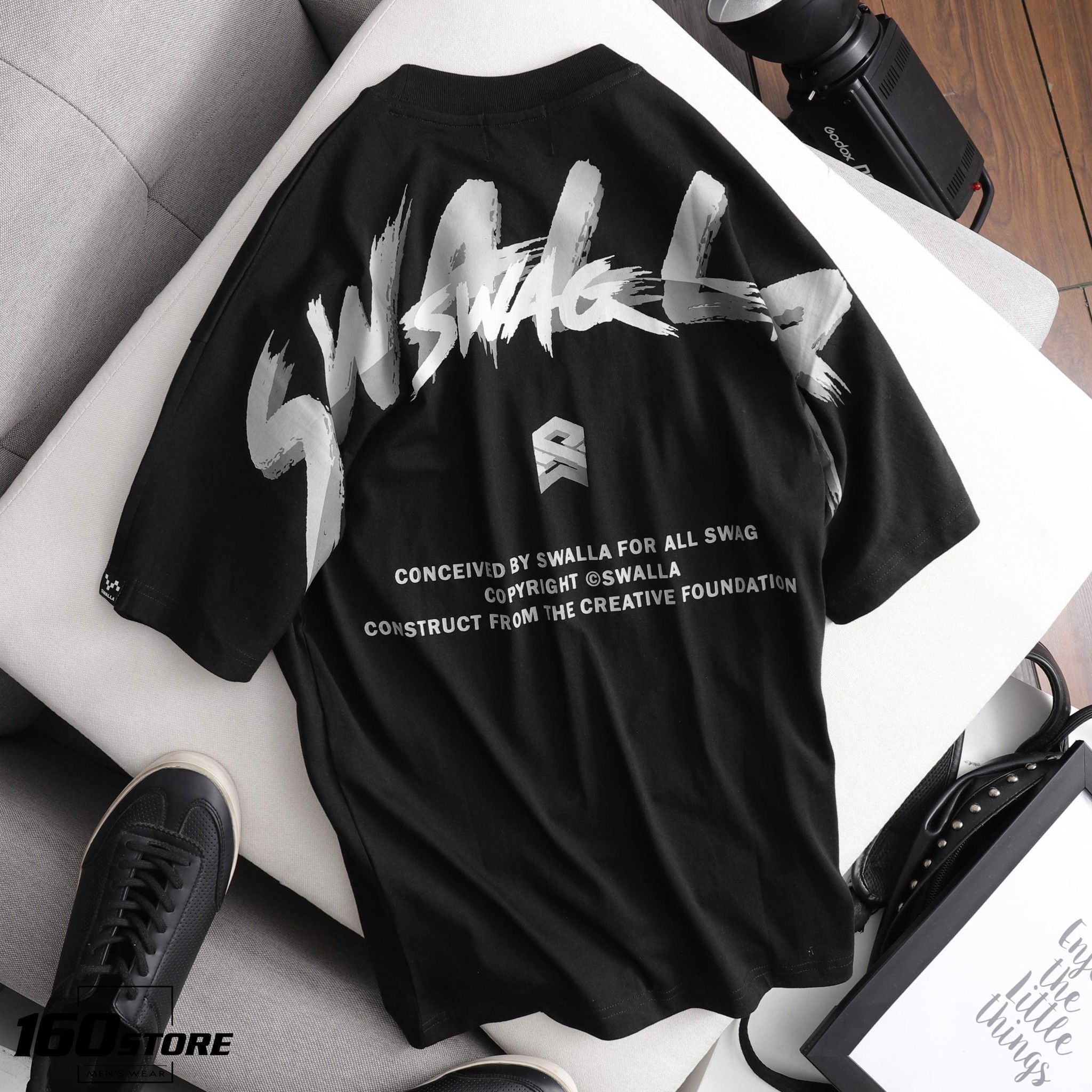 Áo thun SWALLA SWAG TEE