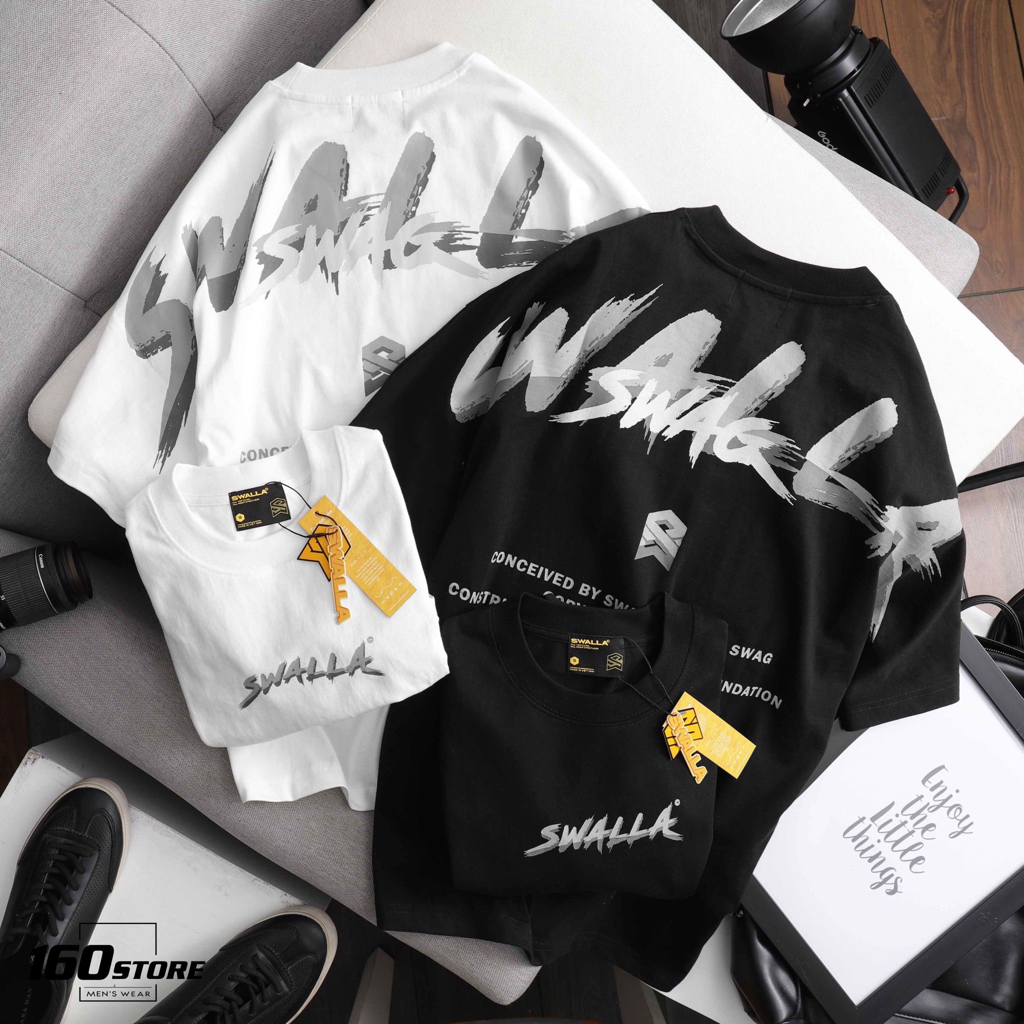 Áo thun SWALLA SWAG TEE