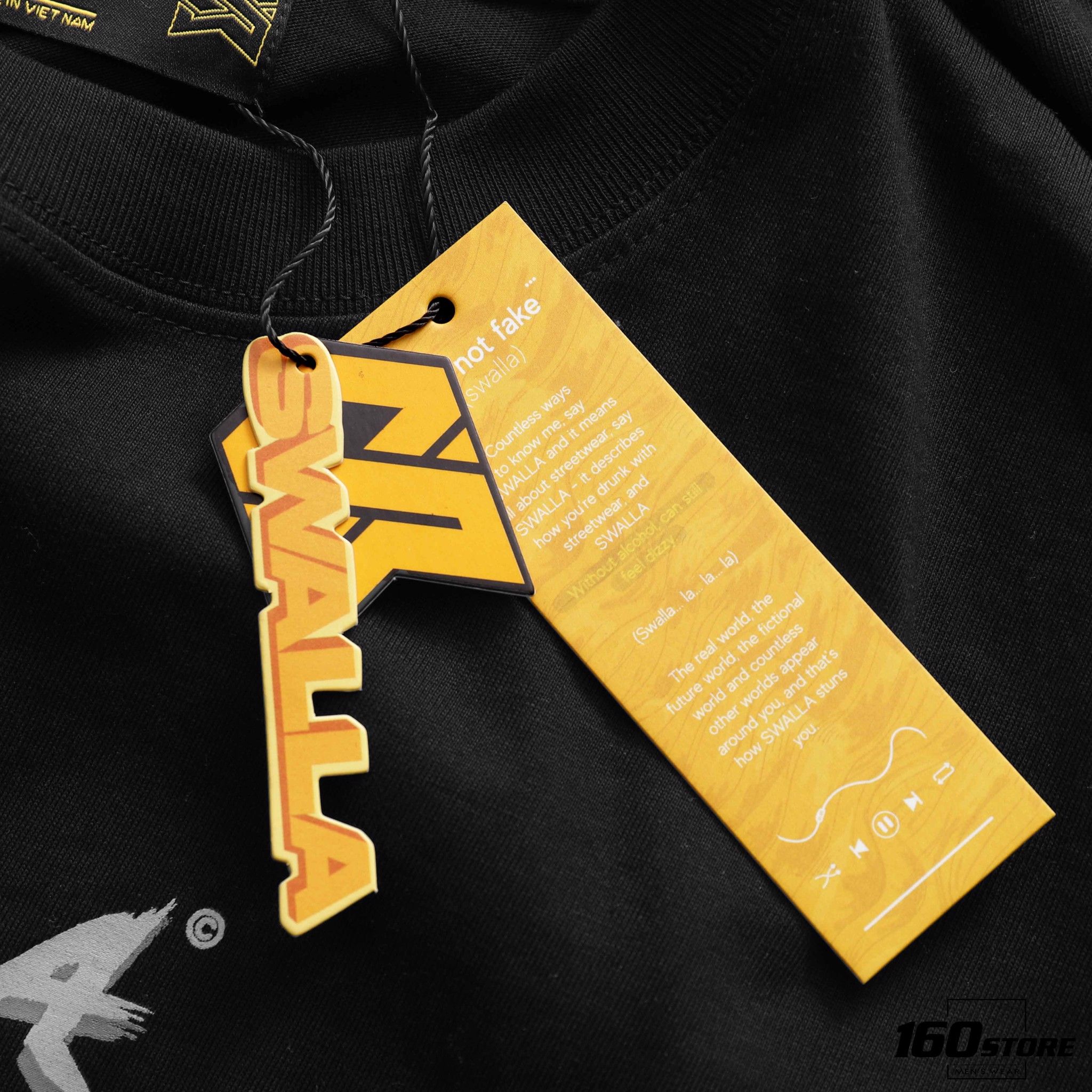 Áo thun SWALLA SWAG TEE