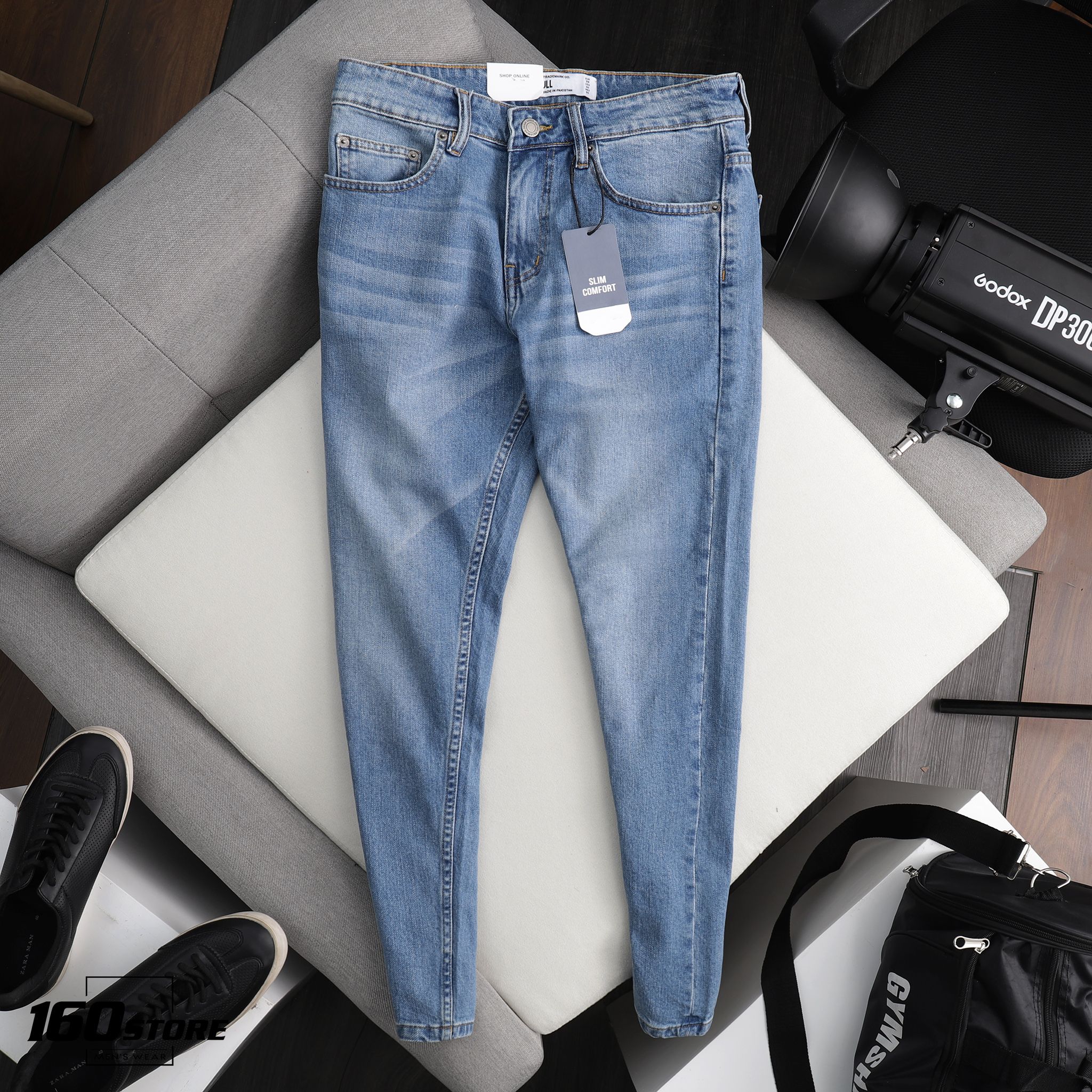 Quần jeans P.B Slim Comfort