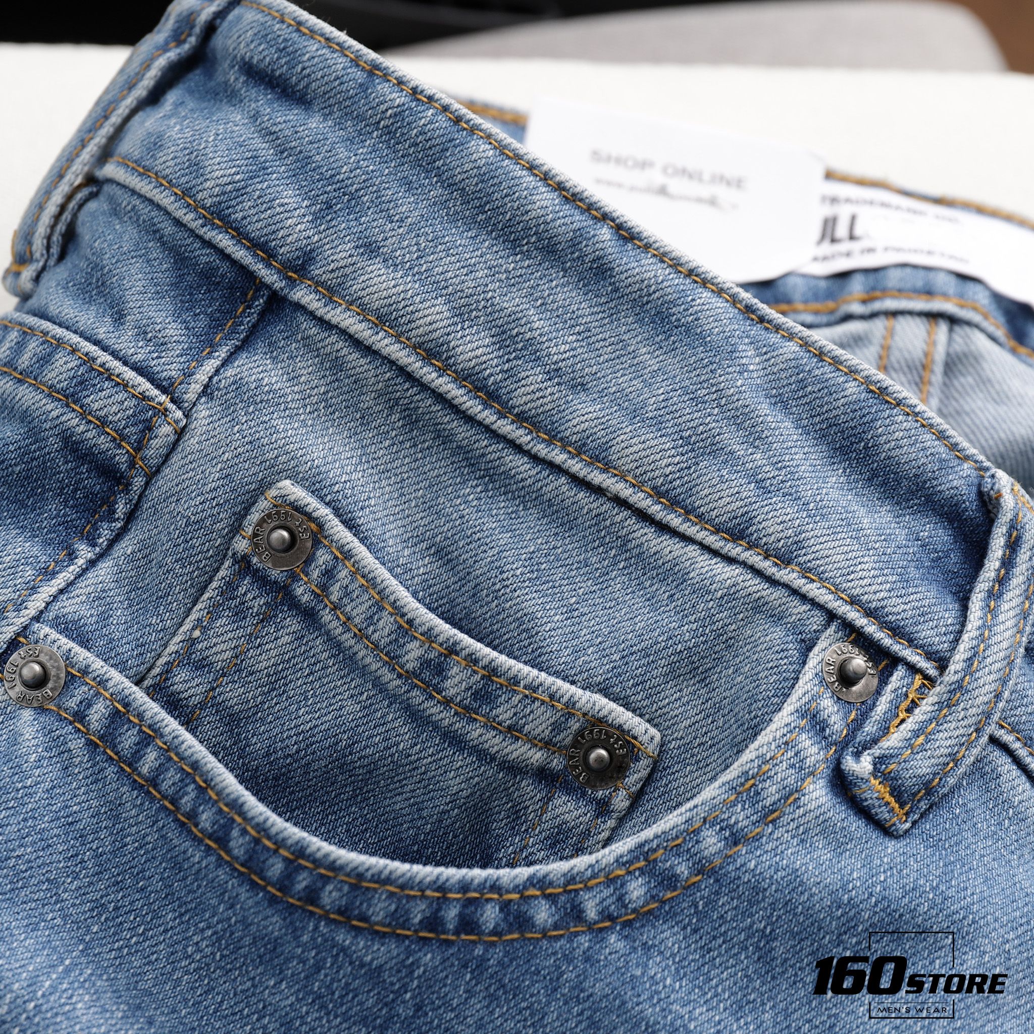 Quần jeans P.B Slim Comfort