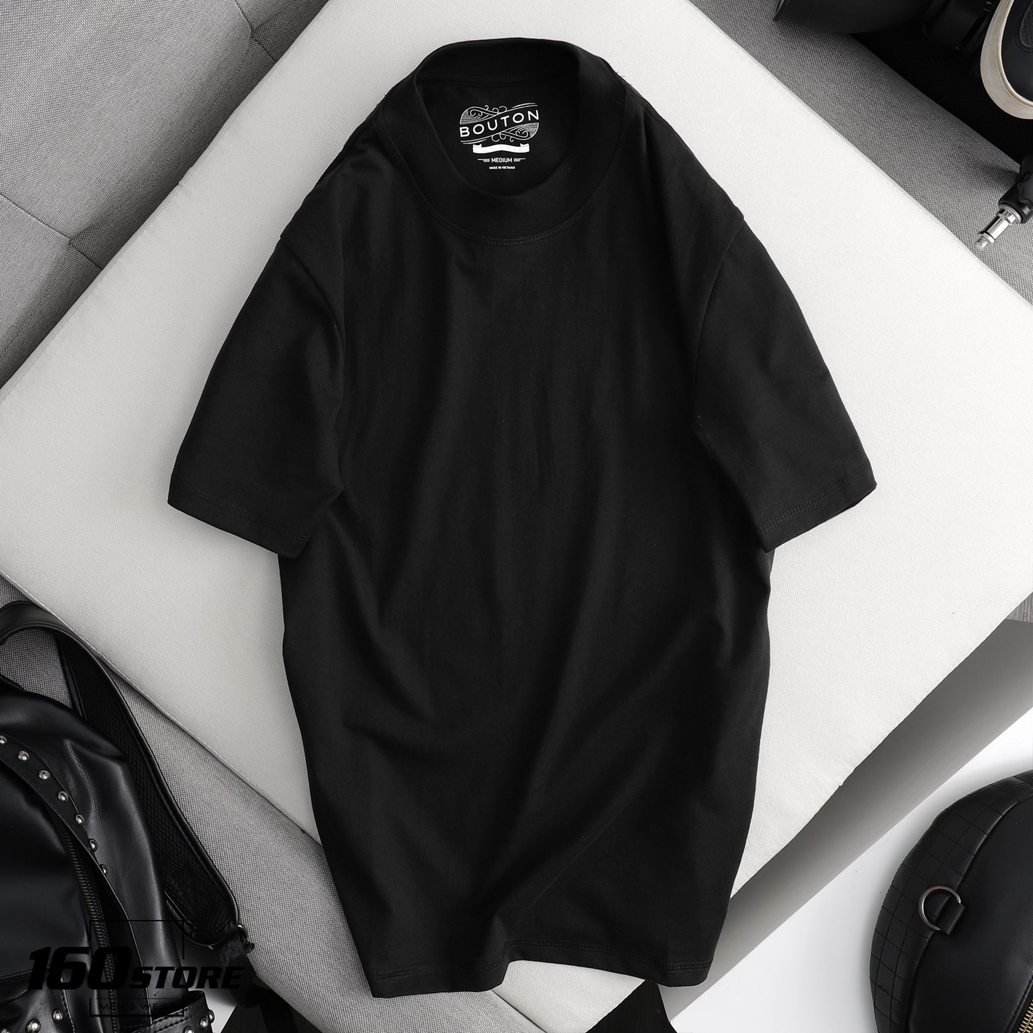 Áo thun BOUTON Organic cotton ss21