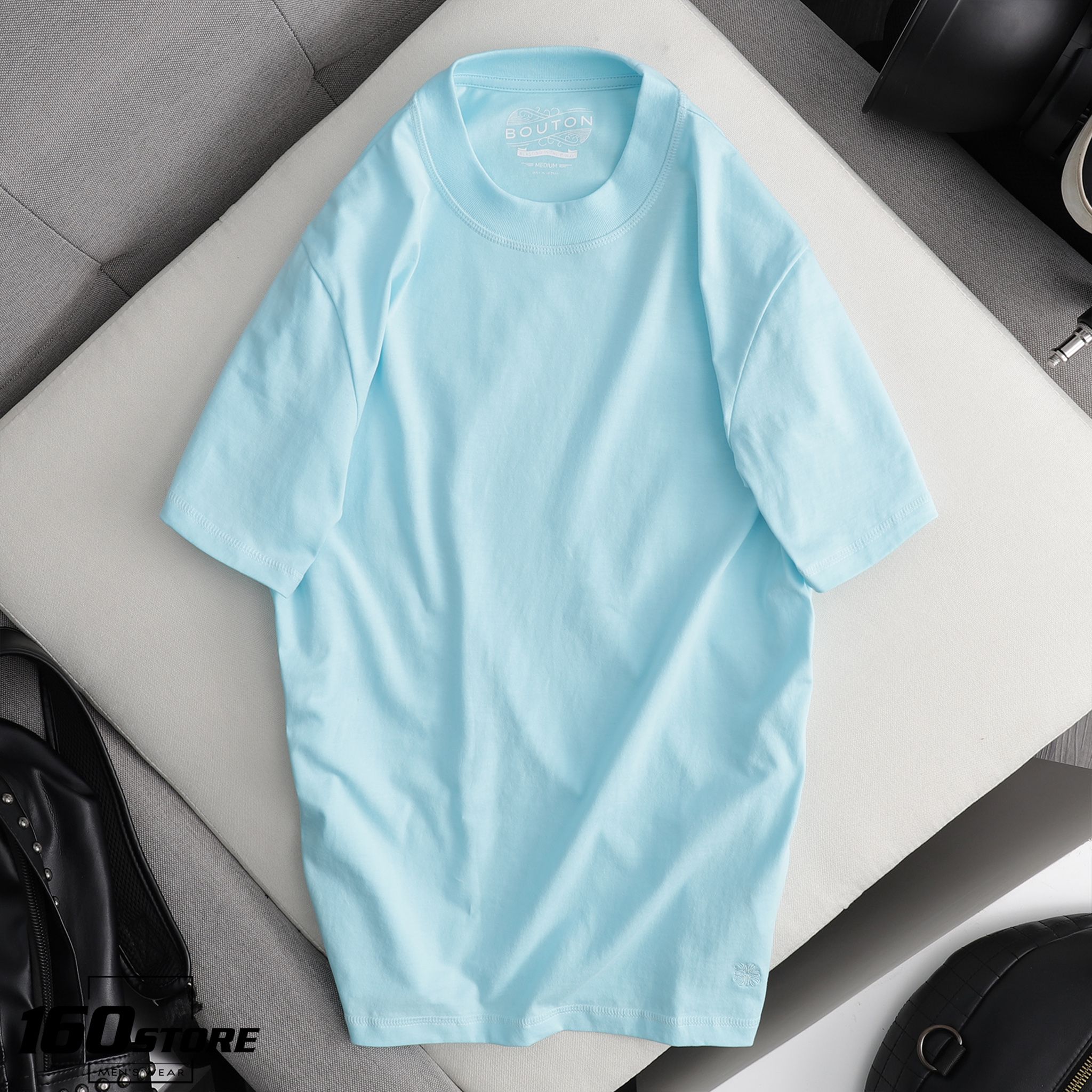 Áo thun BOUTON Organic cotton ss21