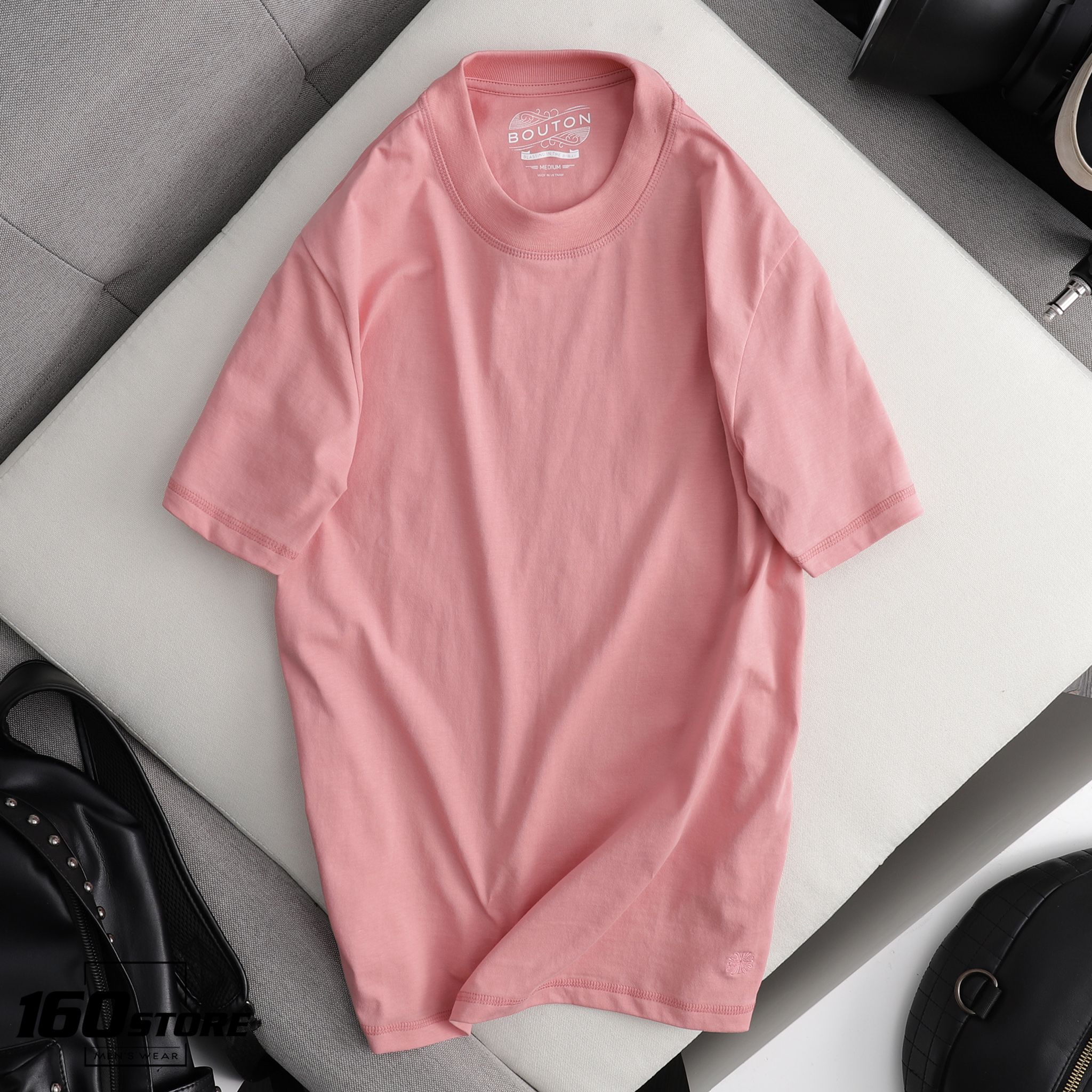 Áo thun BOUTON Organic cotton ss21