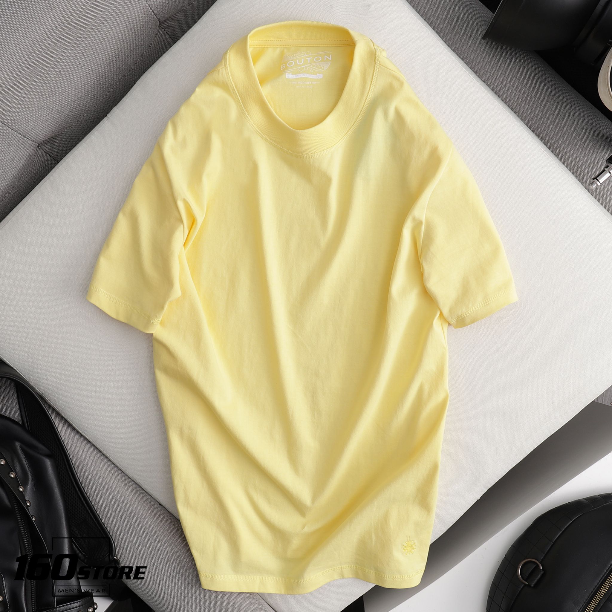 Áo thun BOUTON Organic cotton ss21