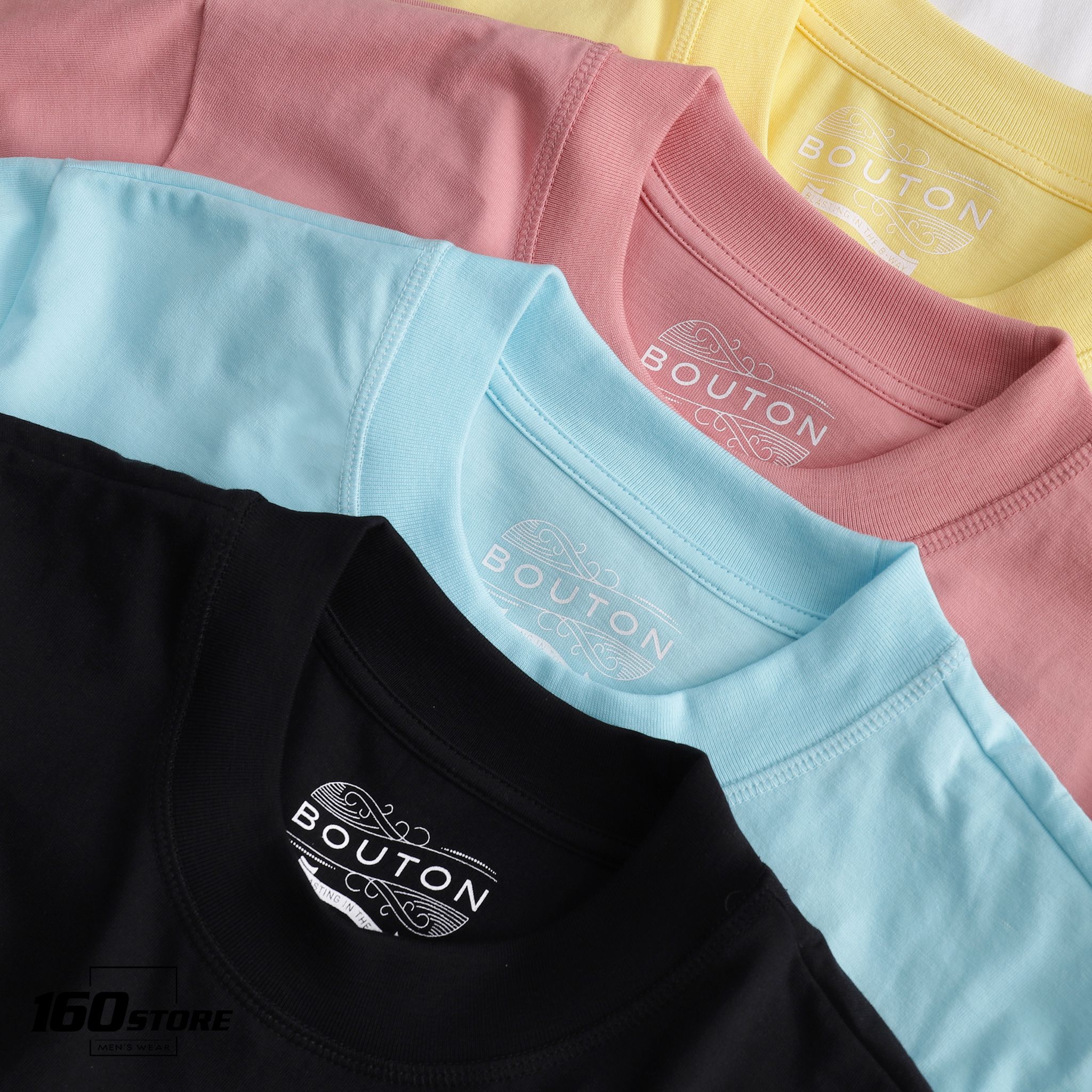 Áo thun BOUTON Organic cotton ss21