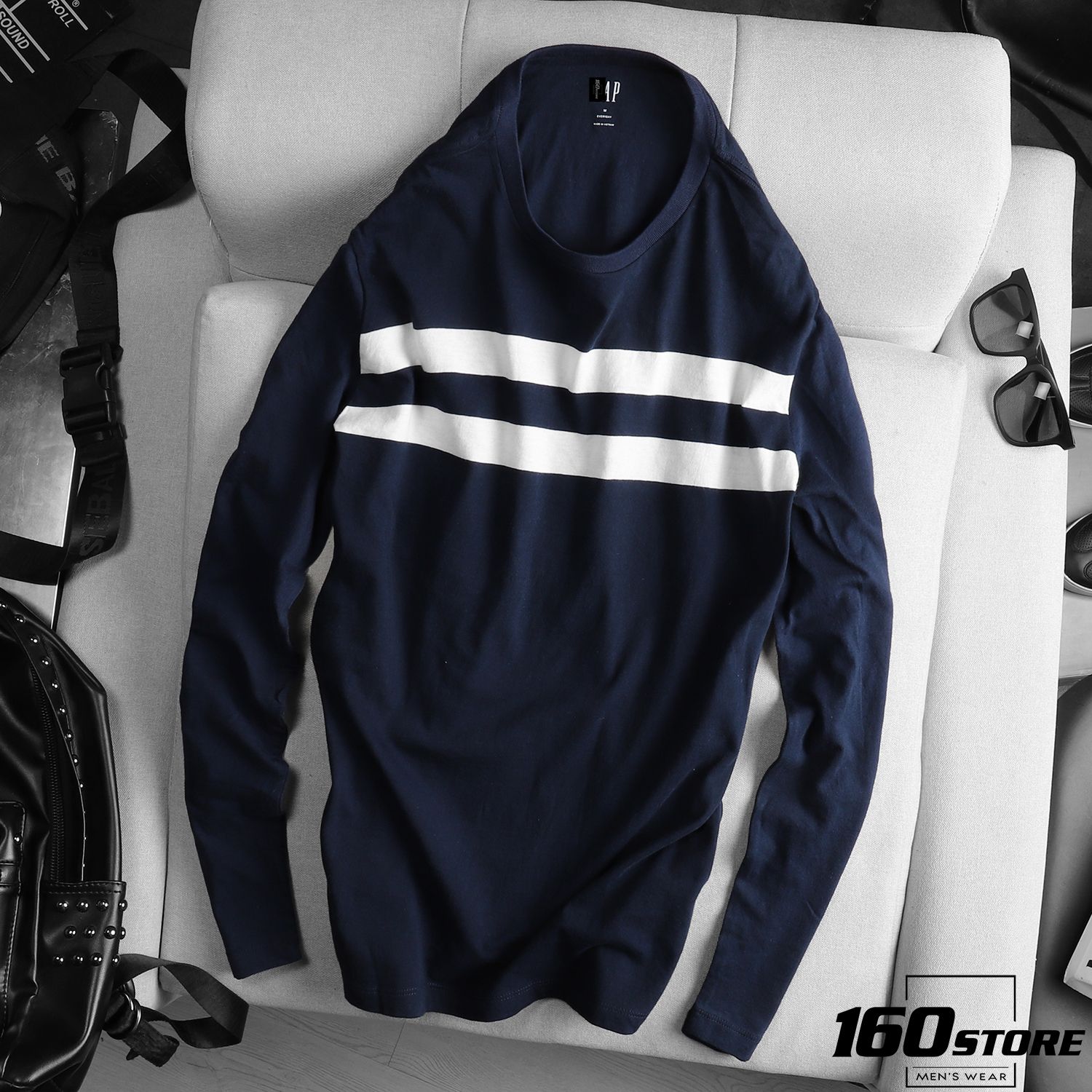 Áo thun G.A.P stripes (TD)