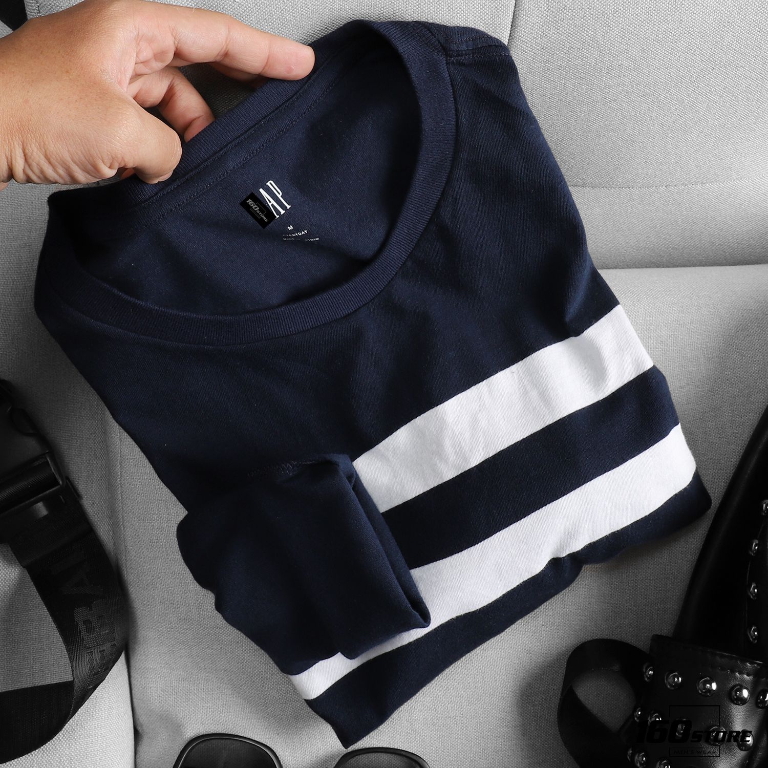 Áo thun G.A.P stripes (TD)