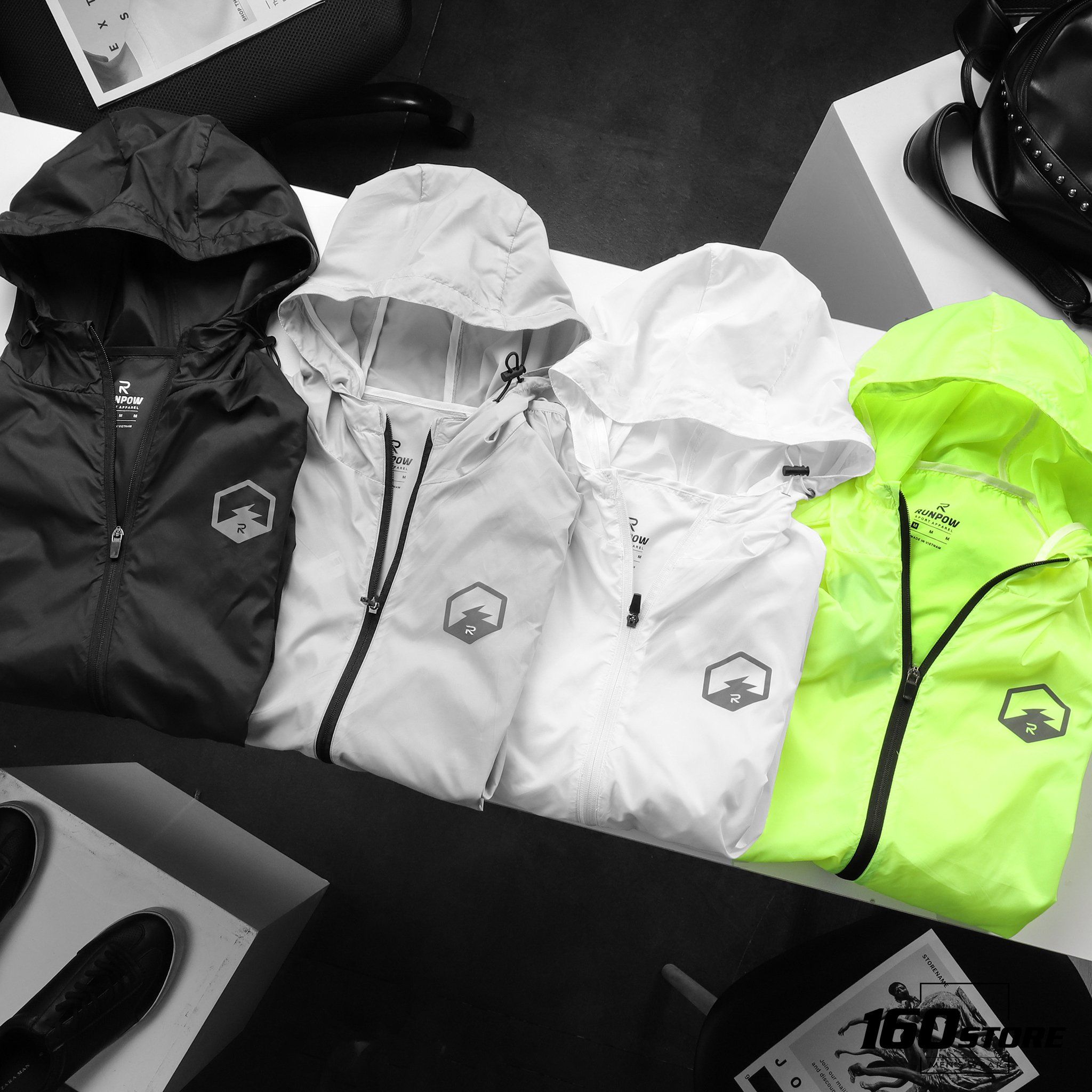 Áo khoác RUNPOW training ss20
