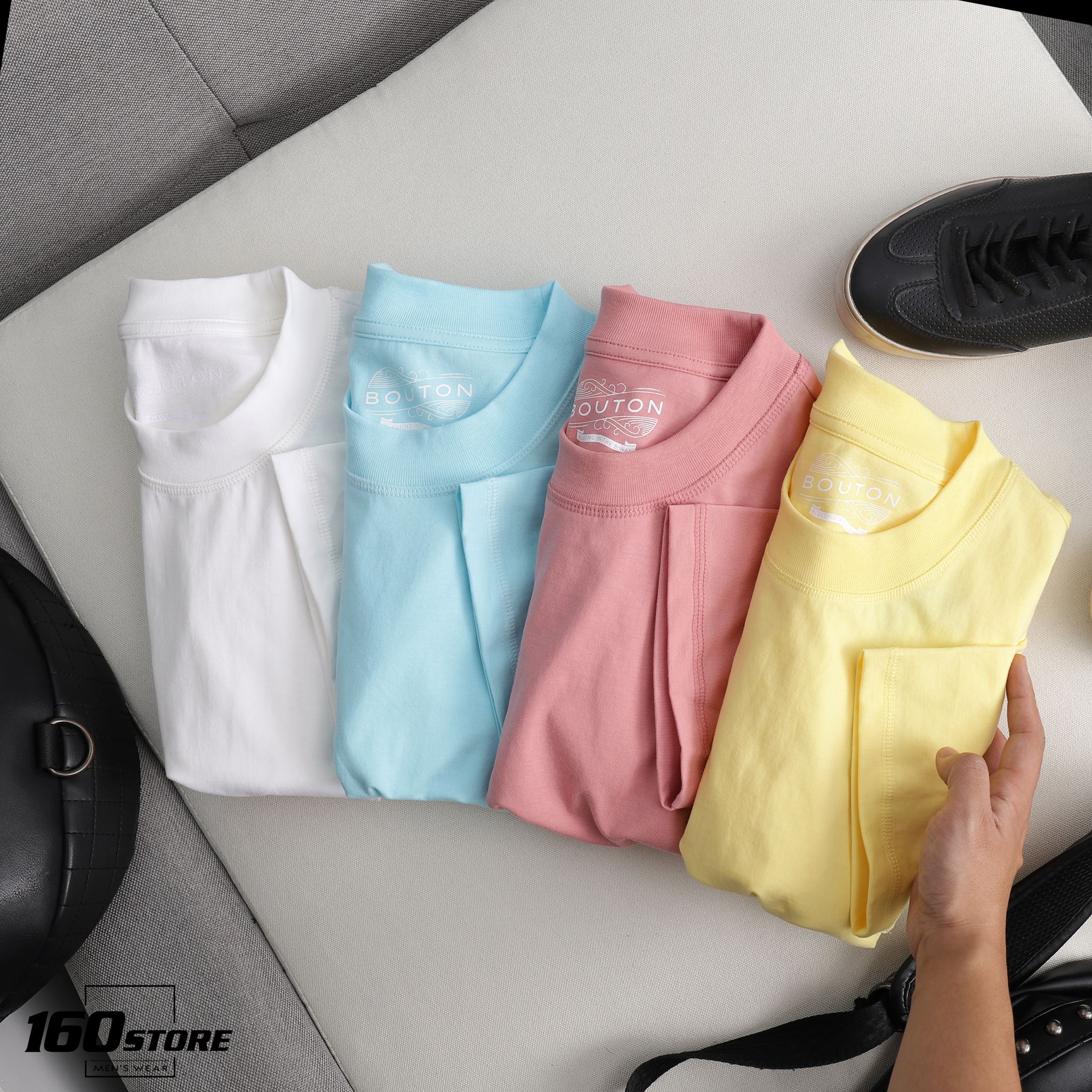 Áo thun BOUTON Organic cotton ss21