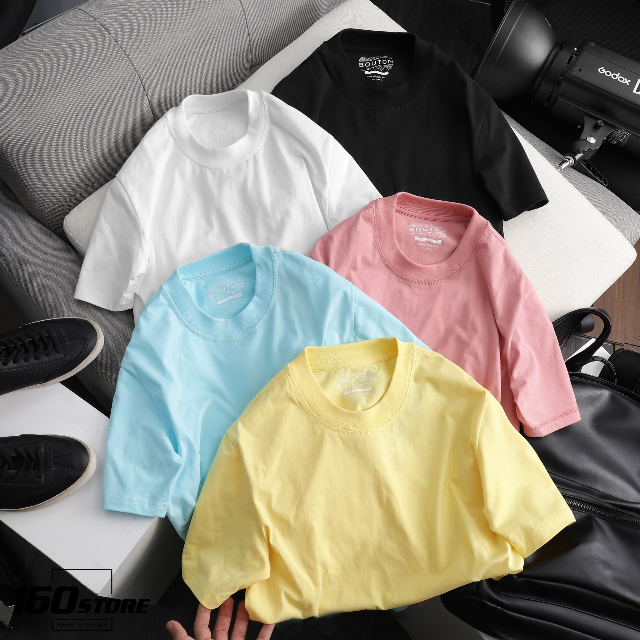 Áo thun BOUTON Organic cotton ss21