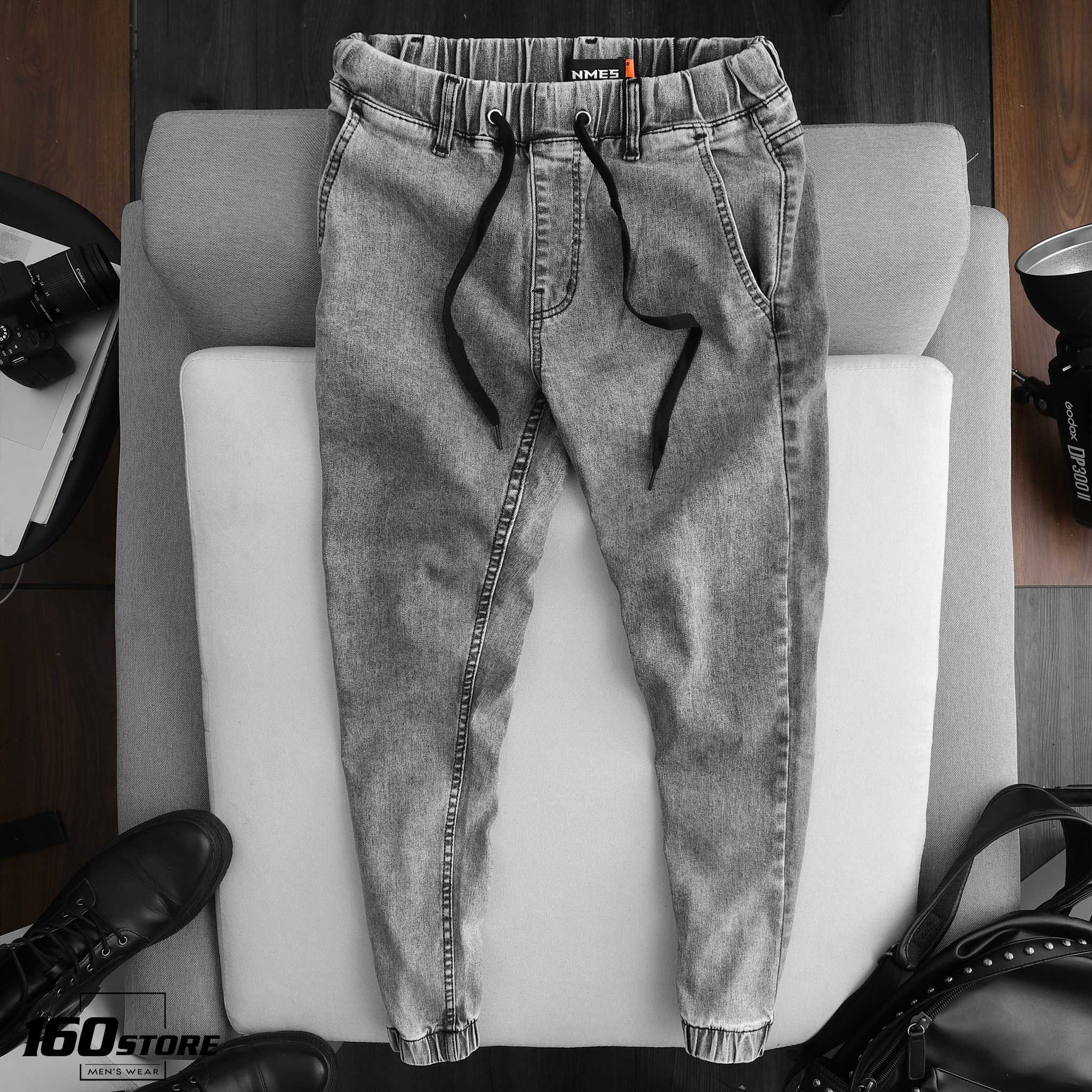 Quần jogger NOMOUS ESSENTIALS denim