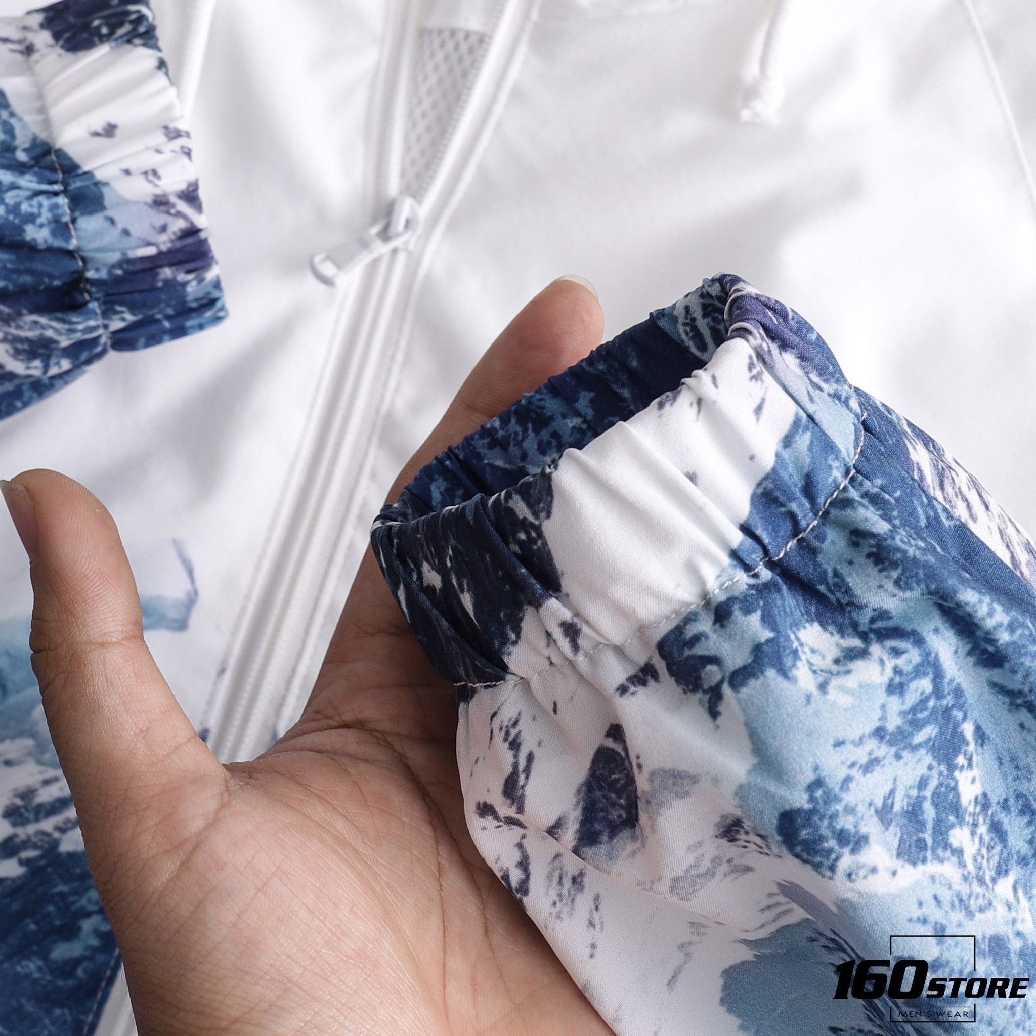 Áo khoác RUNPOW mountain printed