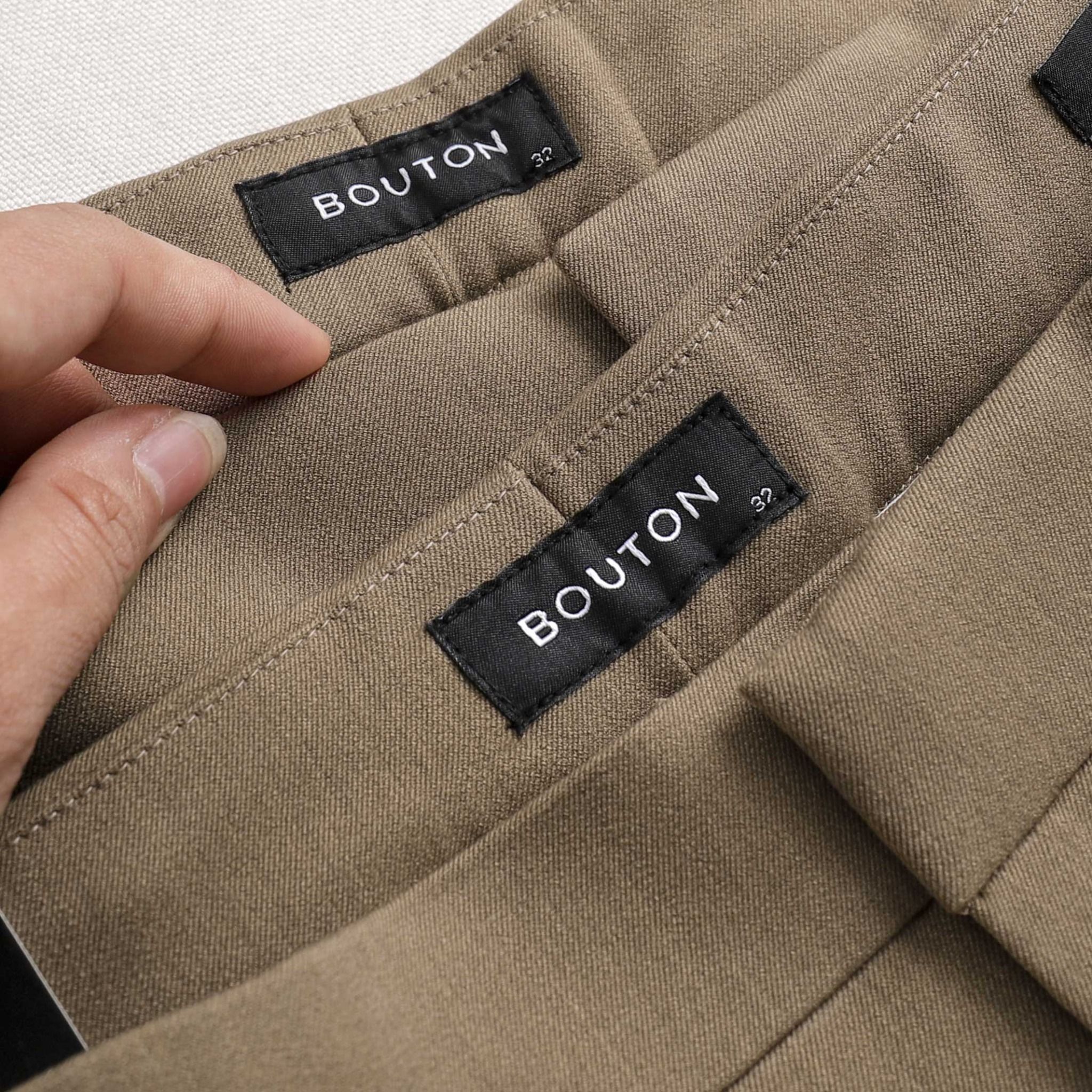 Quần tây BOUTON fawn carrot