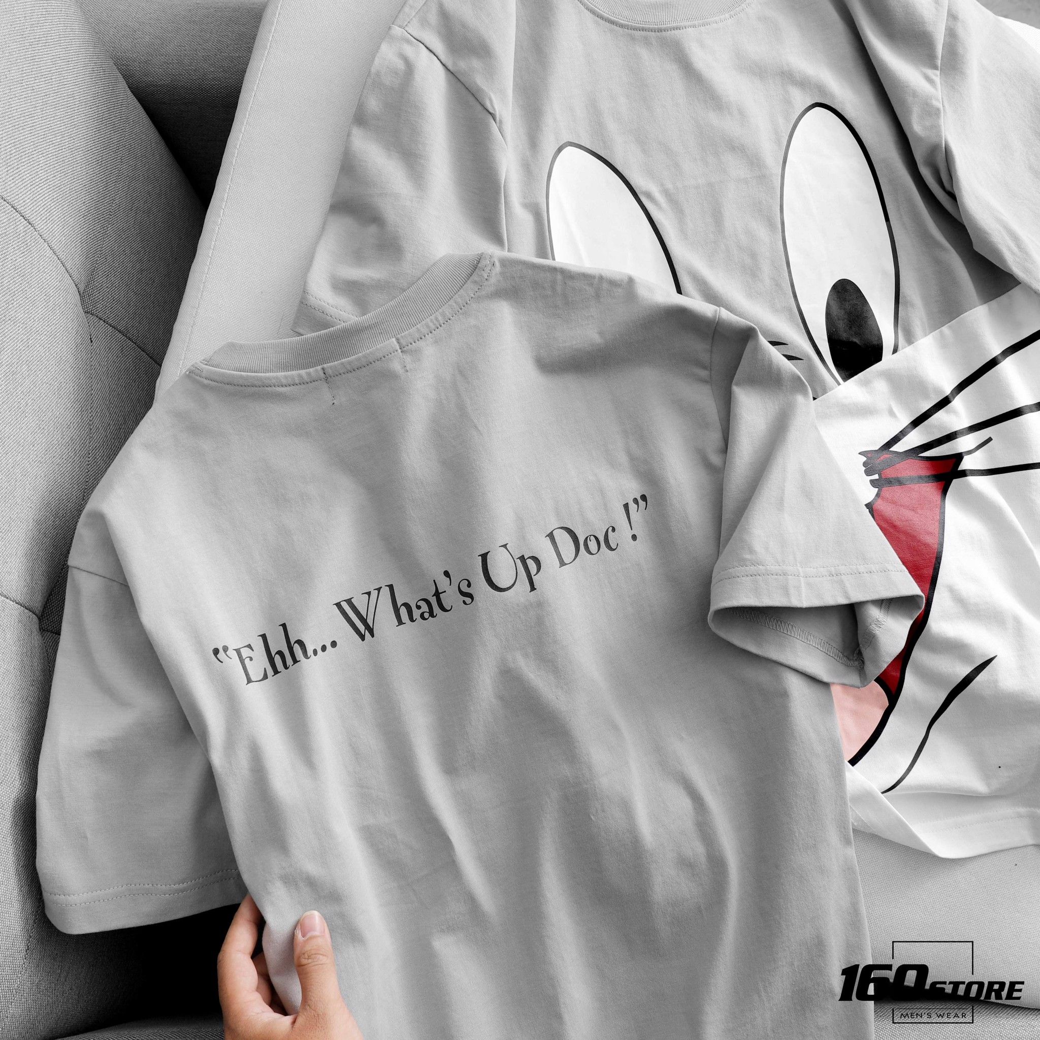 Áo thun BOUTON Bug Bunny Printed