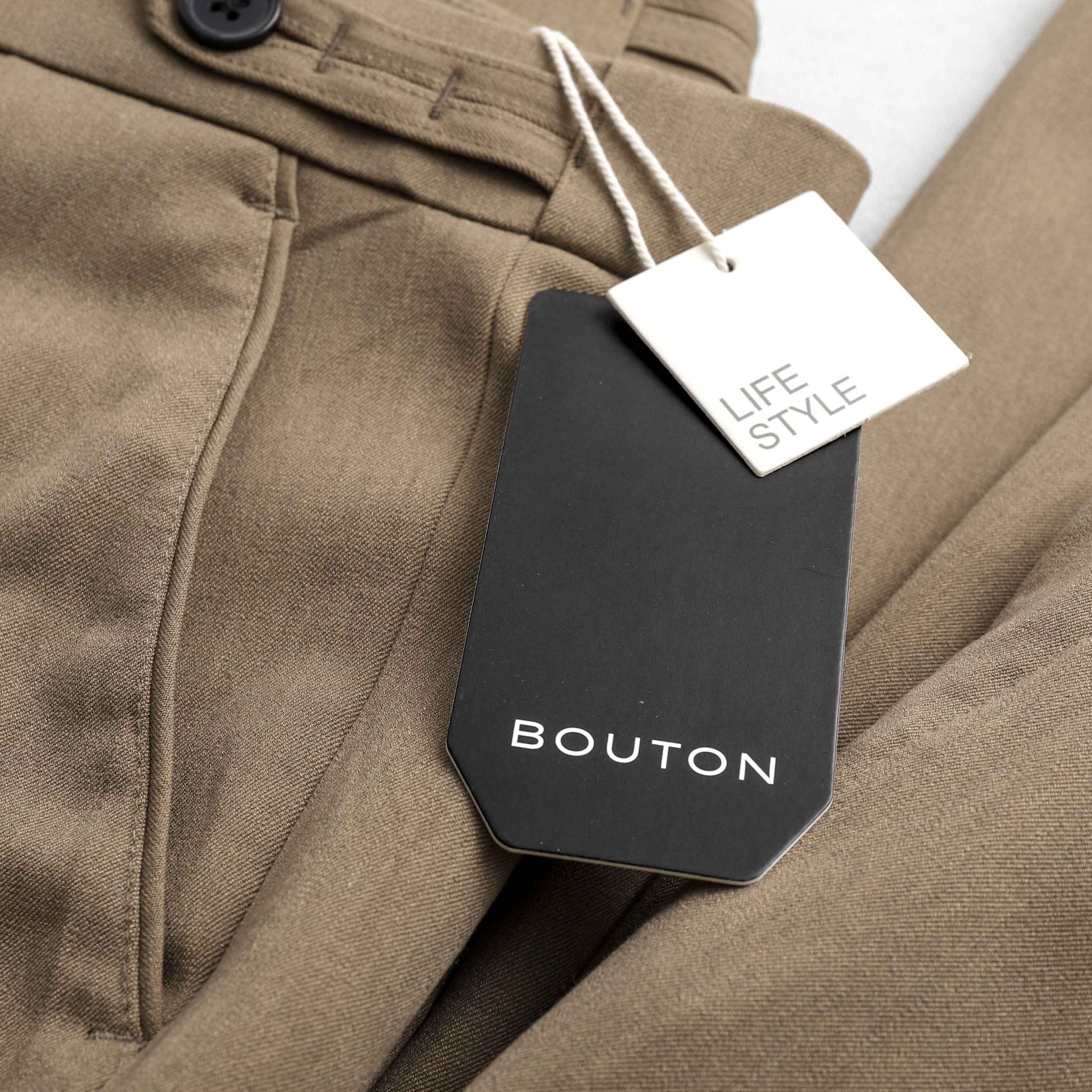 Quần tây BOUTON fawn carrot