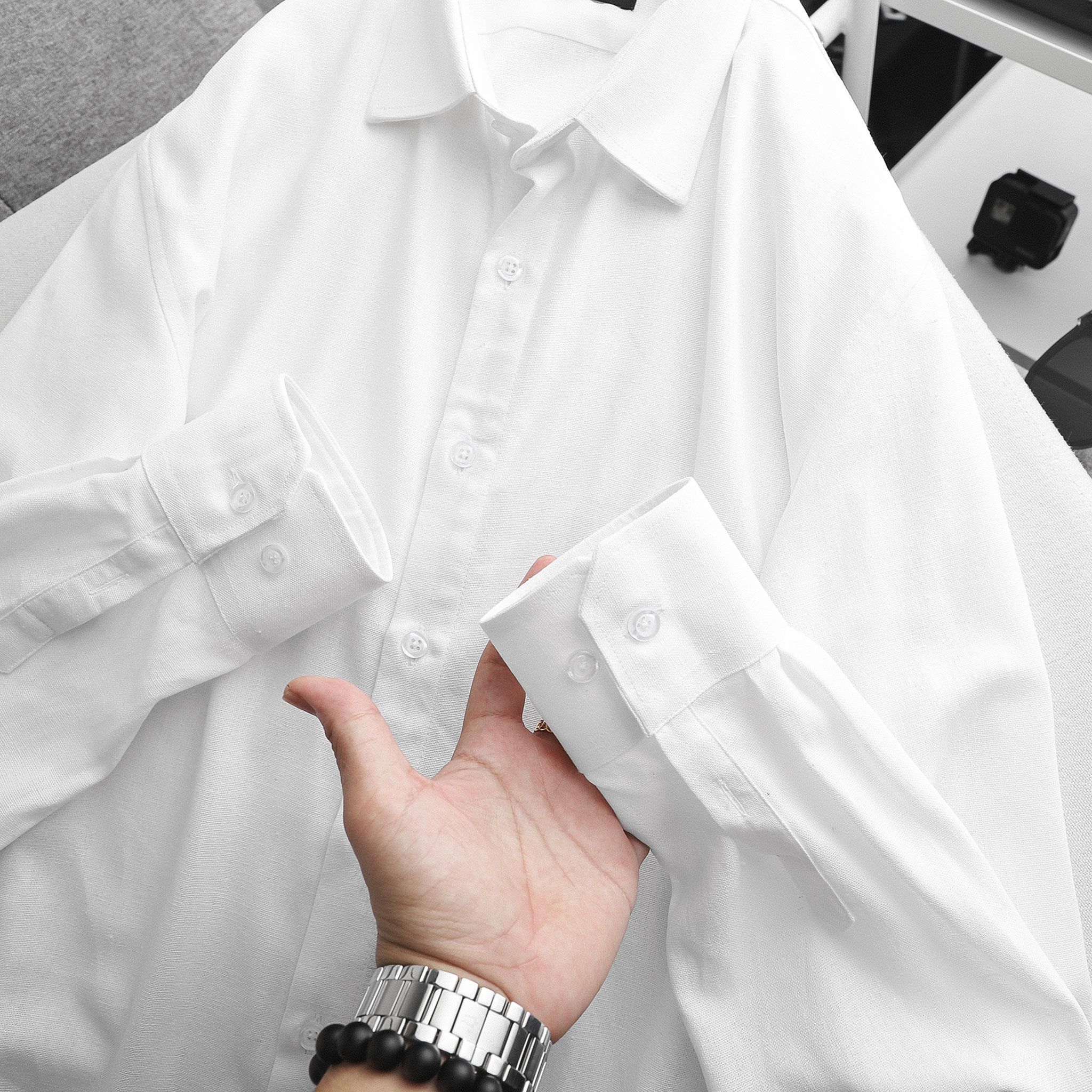 Áo sơmi NOMOUS ESSENTIALS linen ss21
