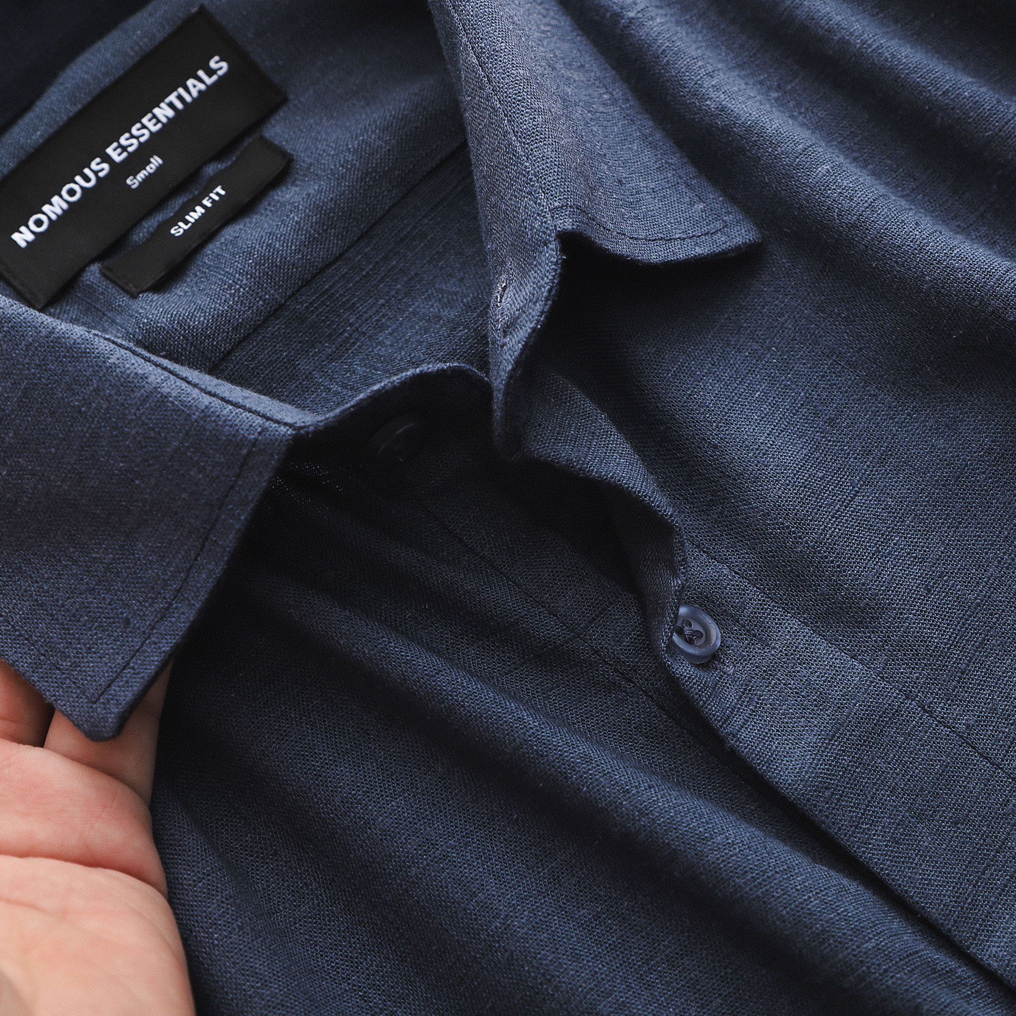 Áo sơmi NOMOUS ESSENTIALS linen ss21