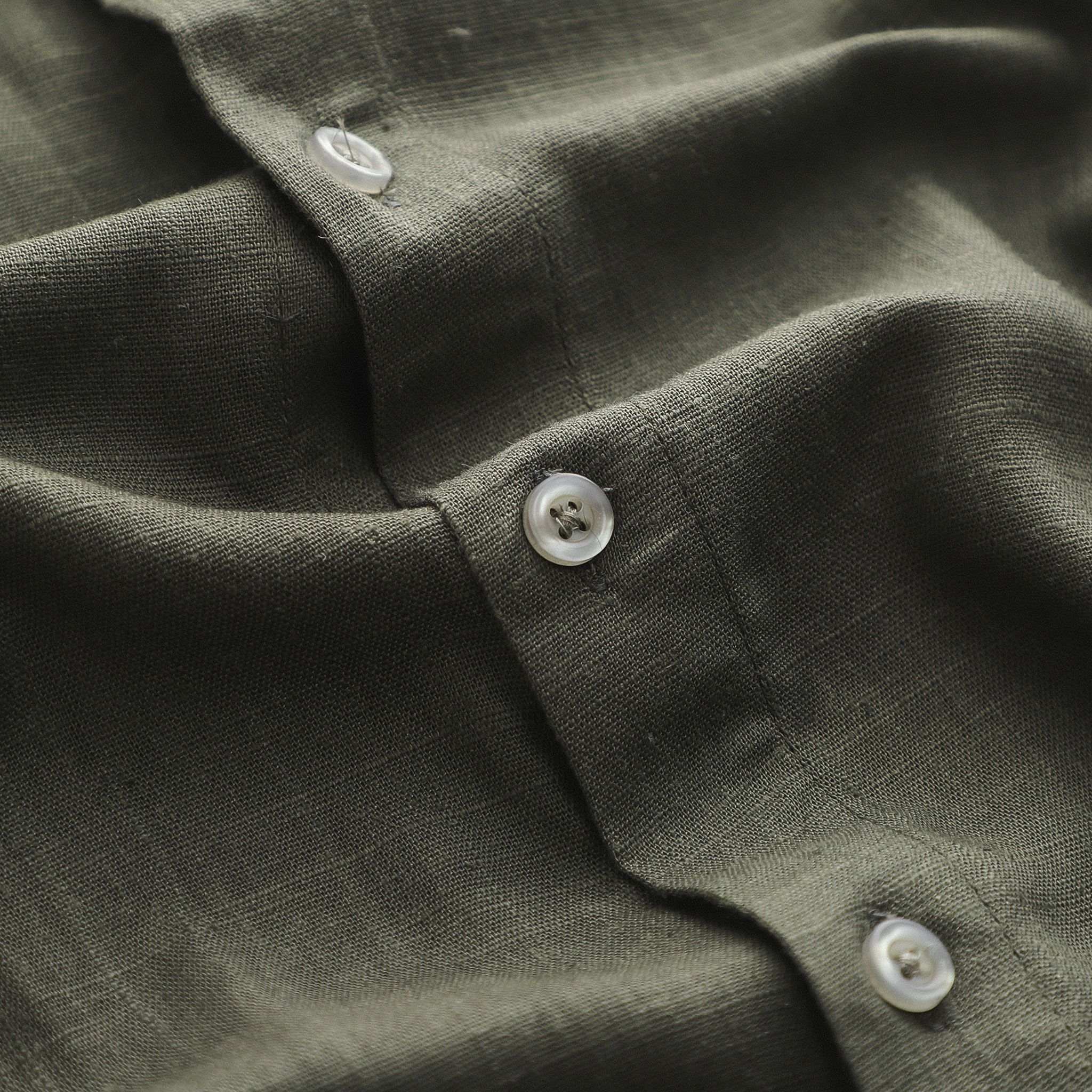 Áo sơmi NOMOUS ESSENTIALS linen ss21