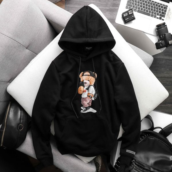 Áo Hoodie BOUTON TEDDY