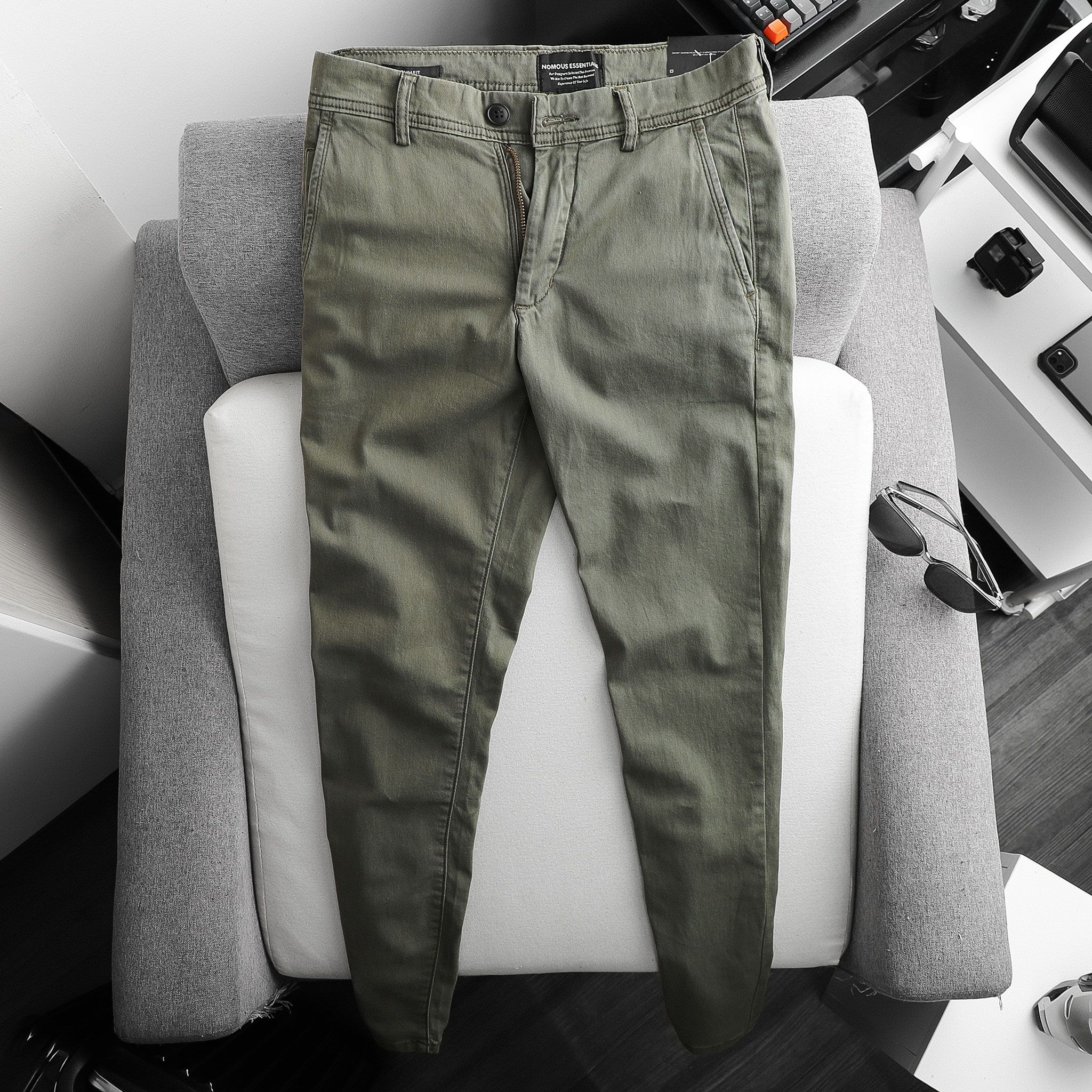 Quần Kaki NOMOUS ESSENTIALS Slim