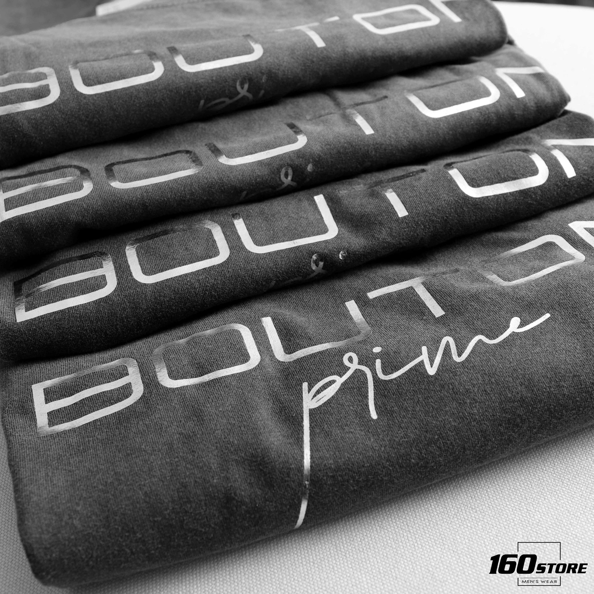 Áo Thun BOUTON Prime Acid Wash