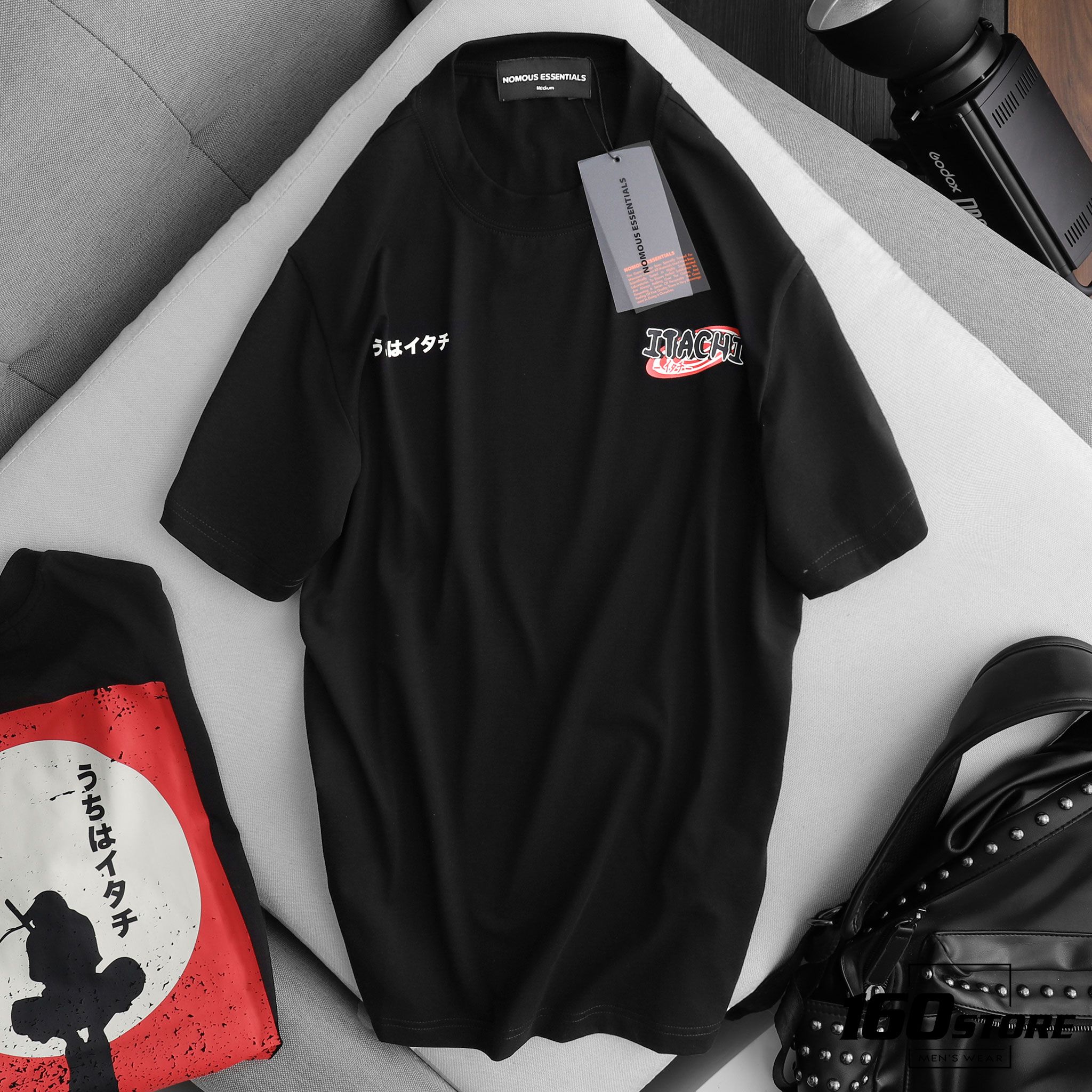 Áo thun NOMOUS ESSENTIALS Itachi