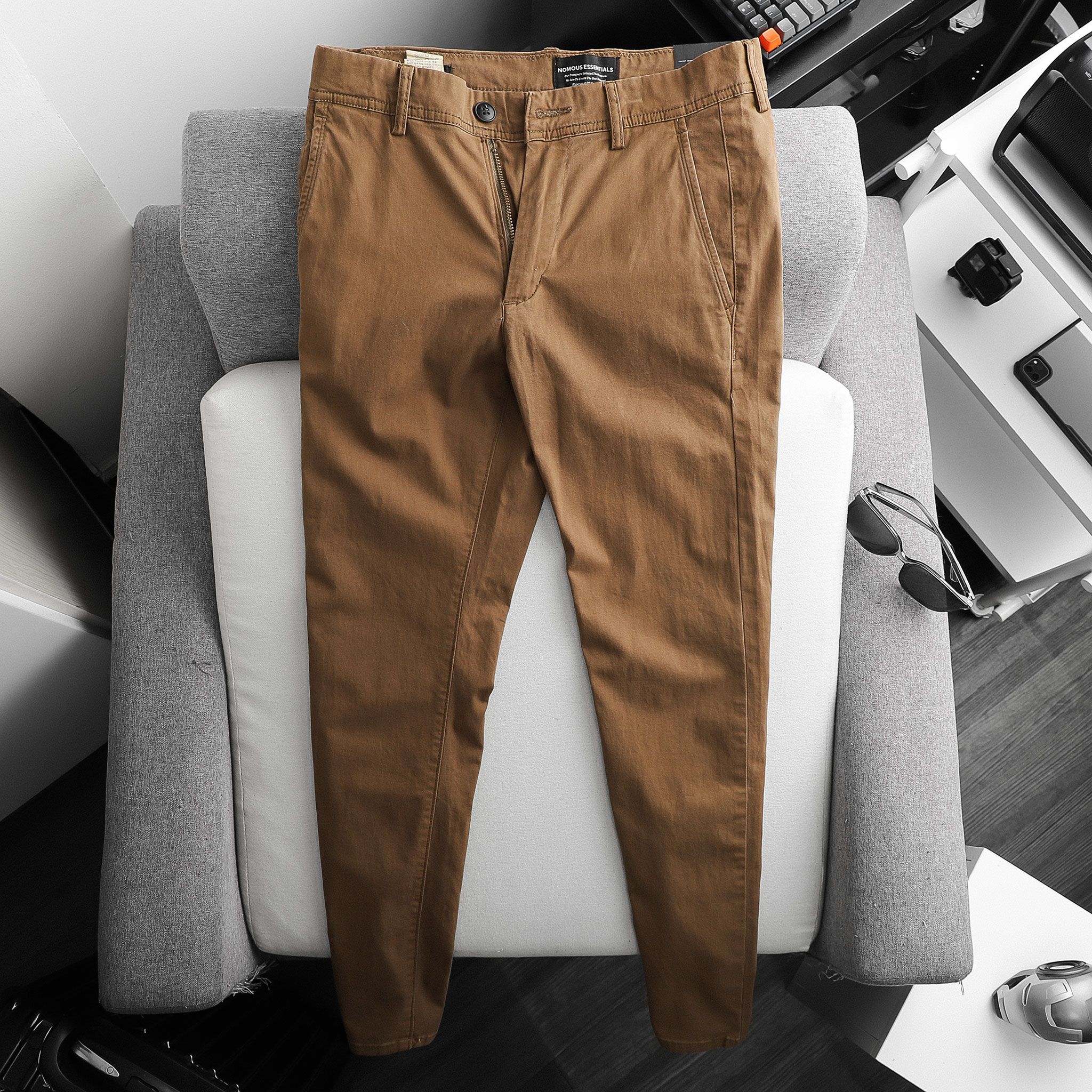 Quần Kaki NOMOUS ESSENTIALS Slim