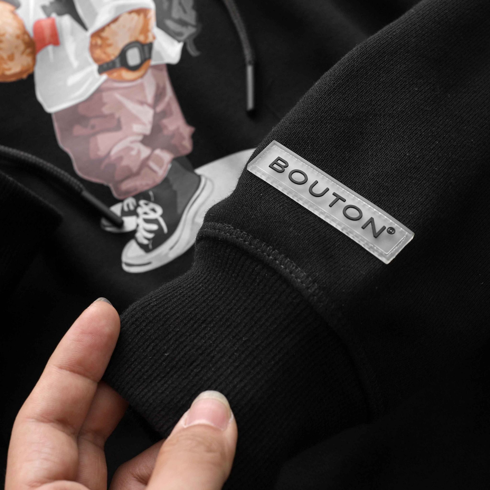 Áo Hoodie BOUTON TEDDY