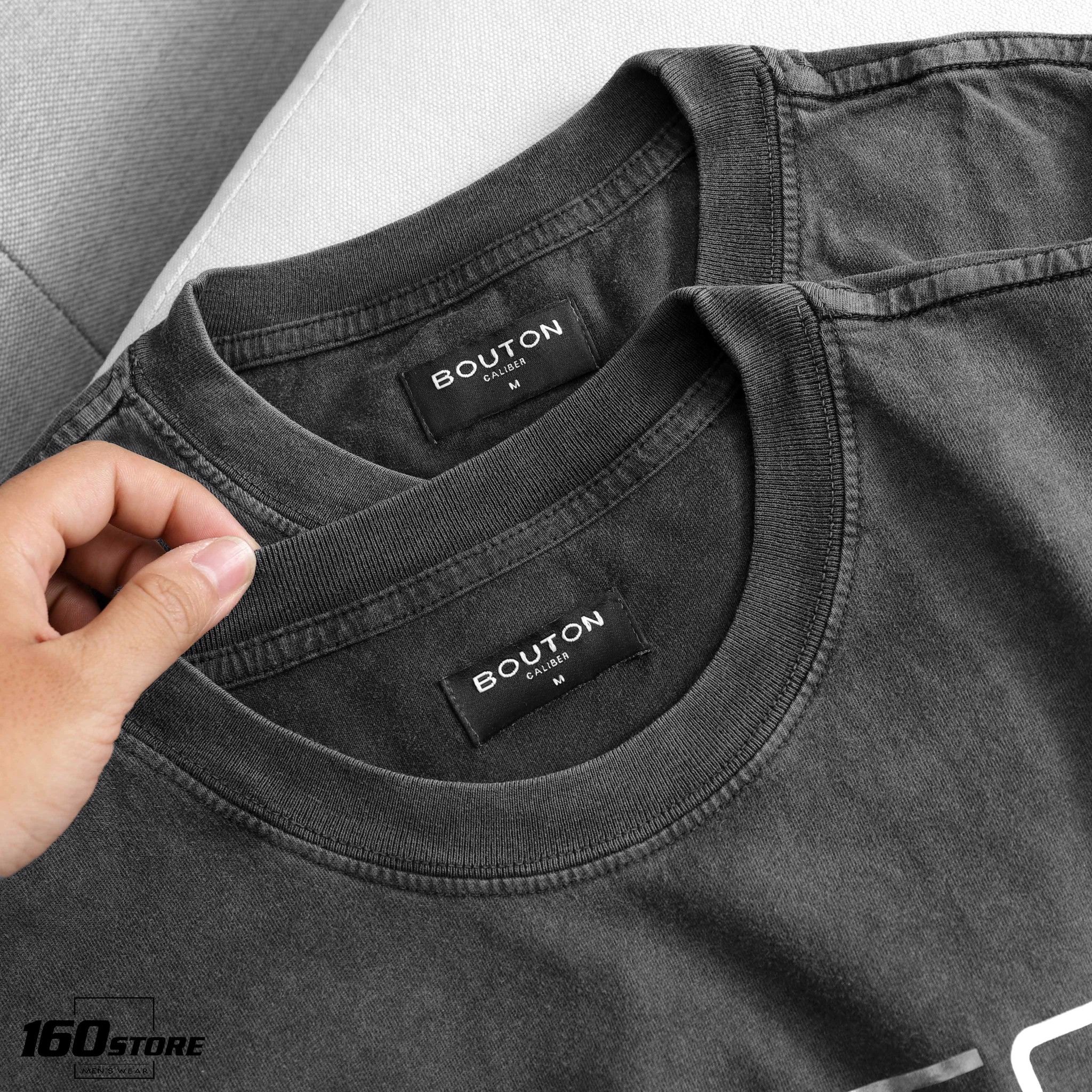 Áo Thun BOUTON Prime Acid Wash