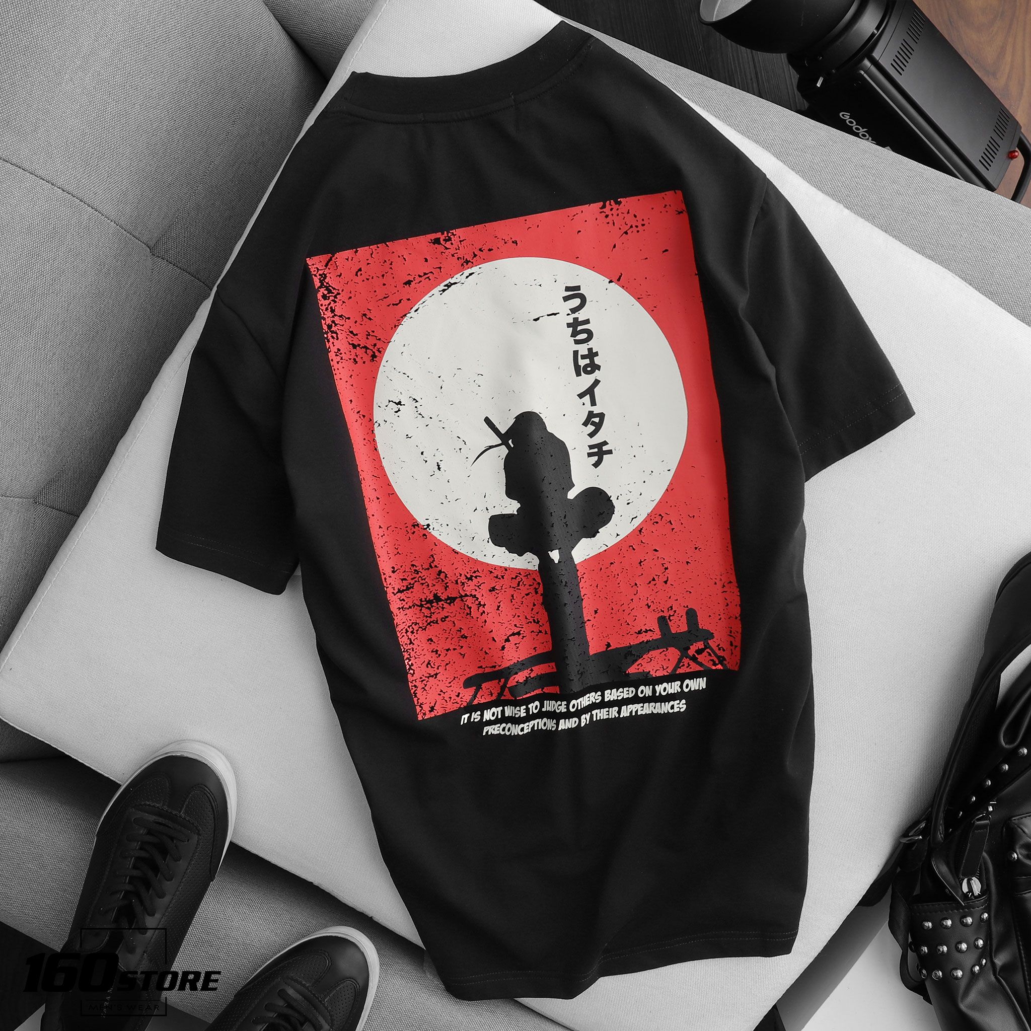 Áo thun NOMOUS ESSENTIALS Itachi