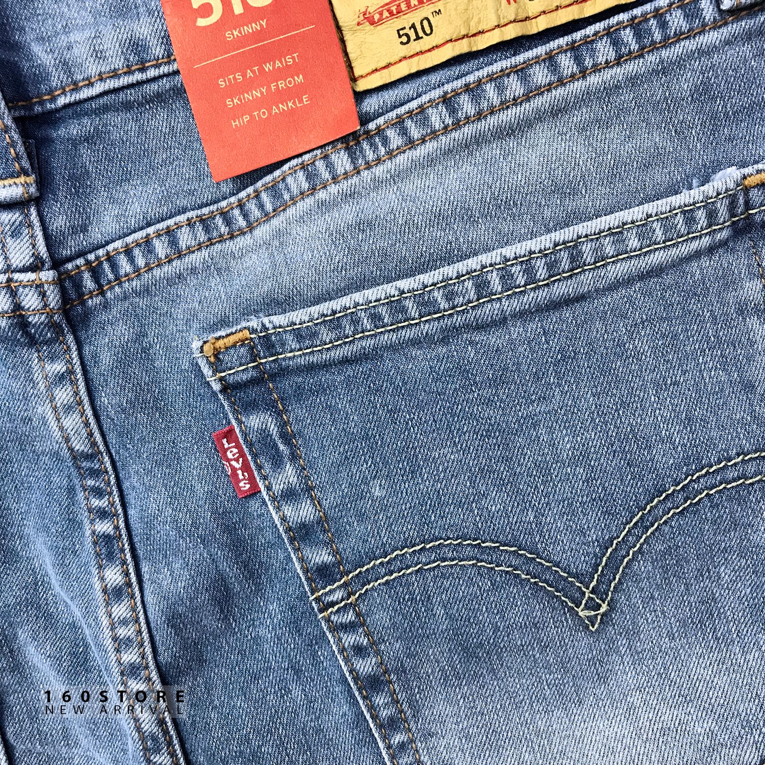 LVIS 510 Skinny Jeans