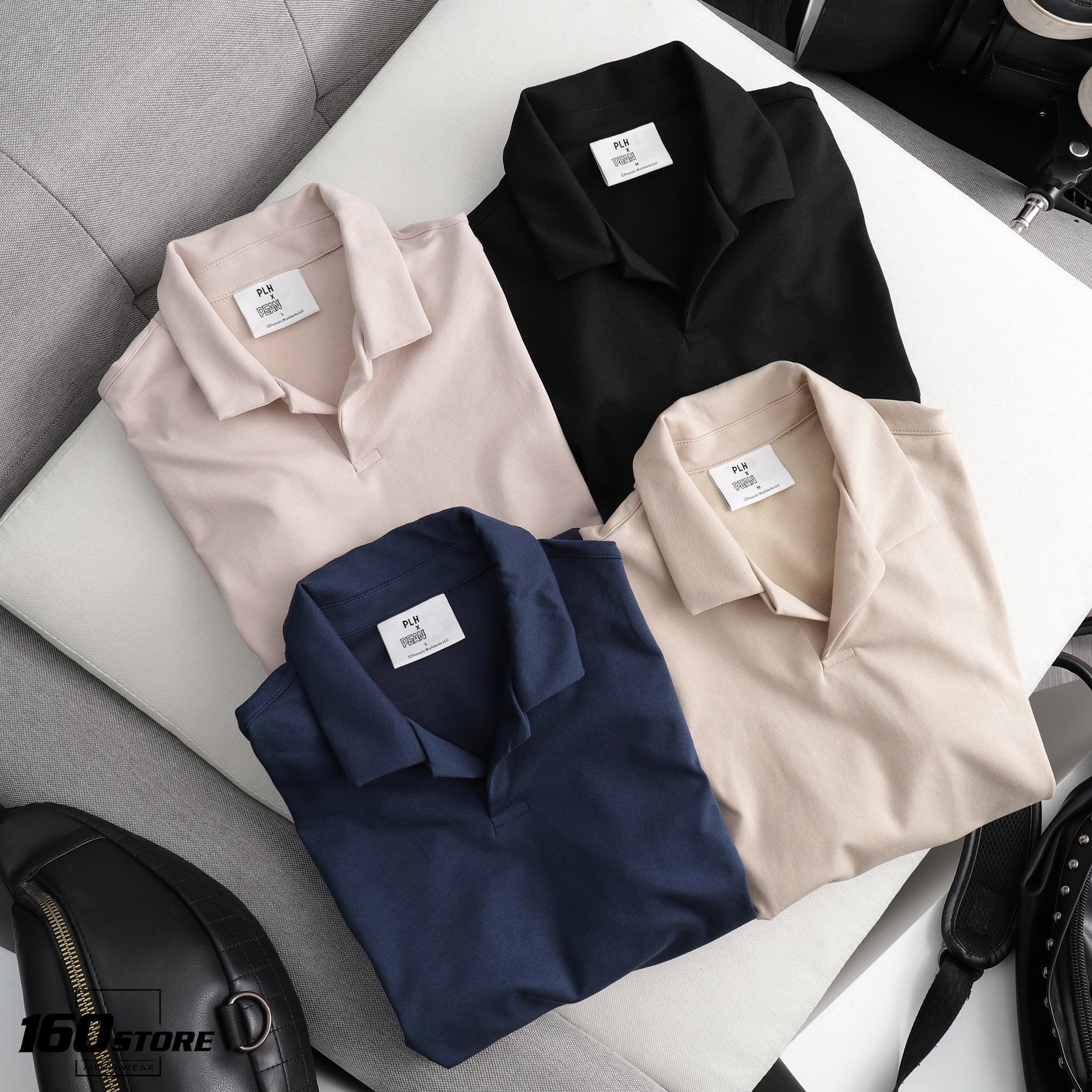 Áo Polo P0LHM Basic ss21