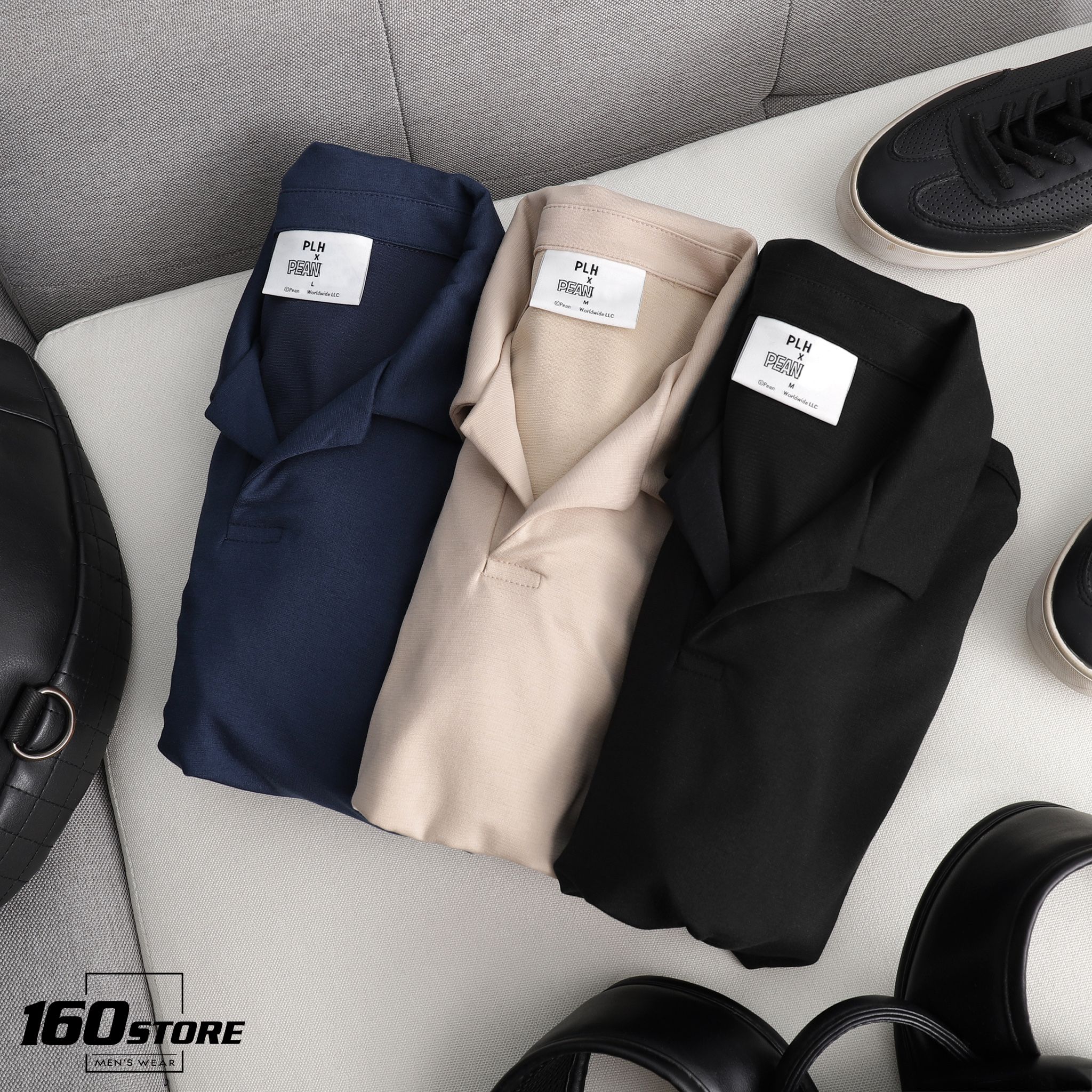 Áo Polo P0LHM Basic ss21