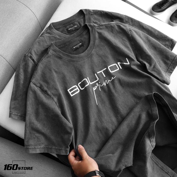 Áo Thun BOUTON Prime Acid Wash