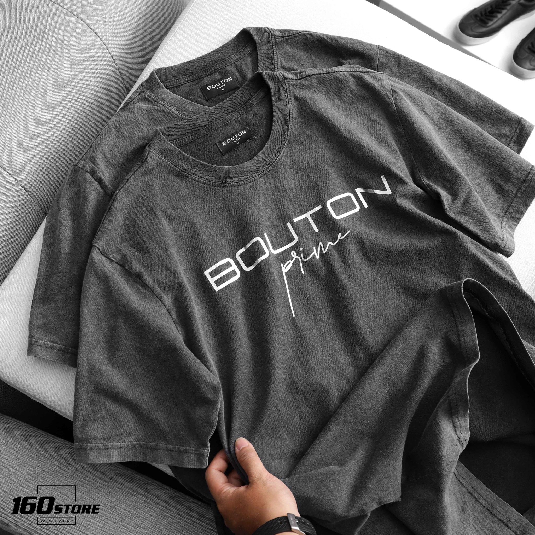 Áo Thun BOUTON Prime Acid Wash