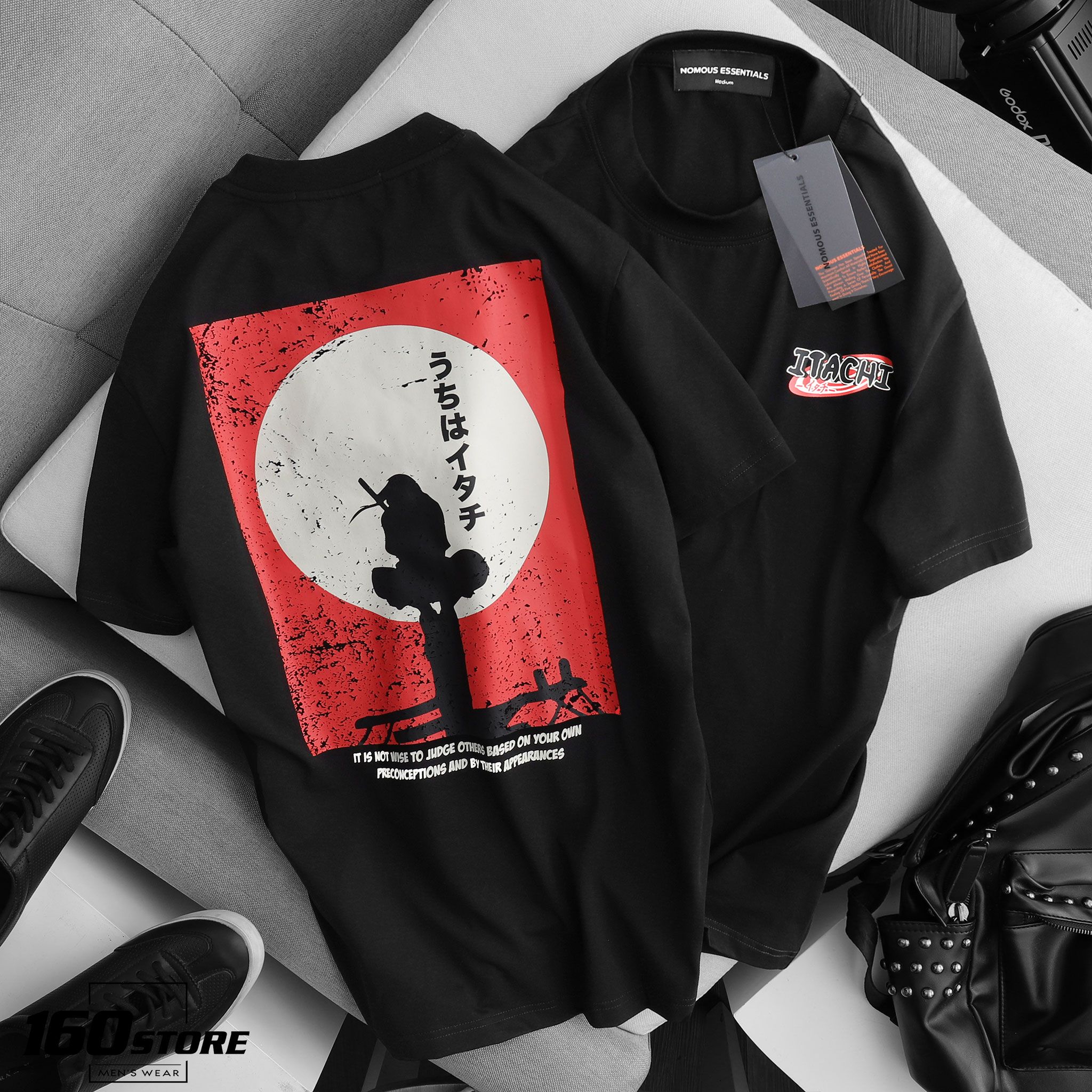 Áo thun NOMOUS ESSENTIALS Itachi