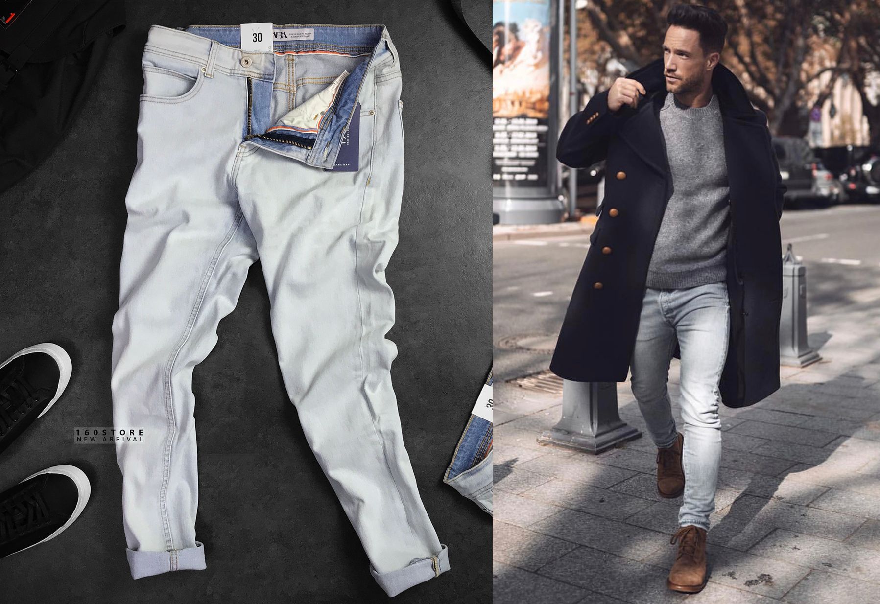 ZRA SLIM FIT JEANS