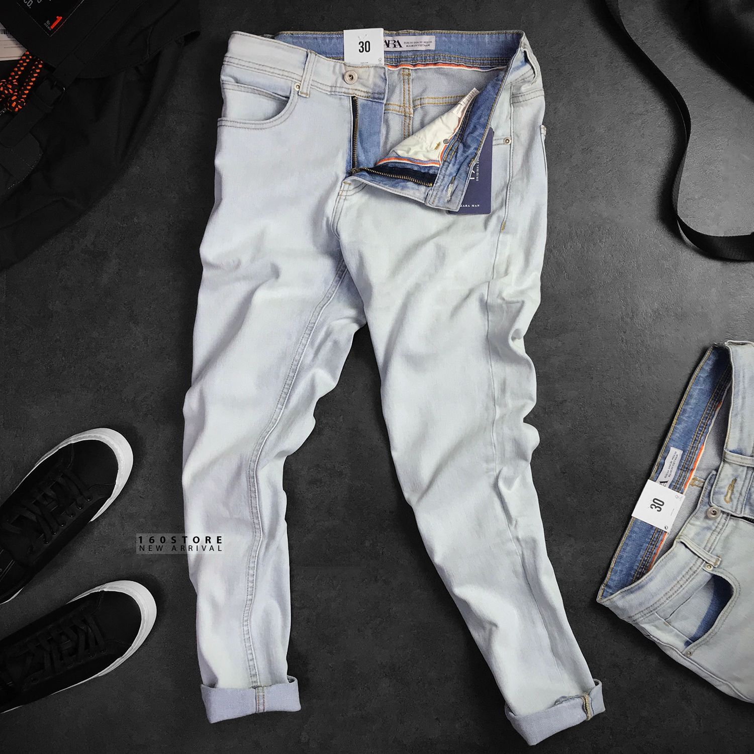 ZRA SLIM FIT JEANS