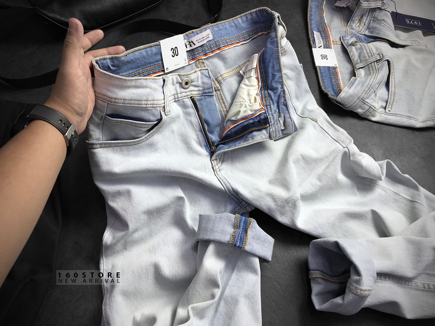 ZRA SLIM FIT JEANS