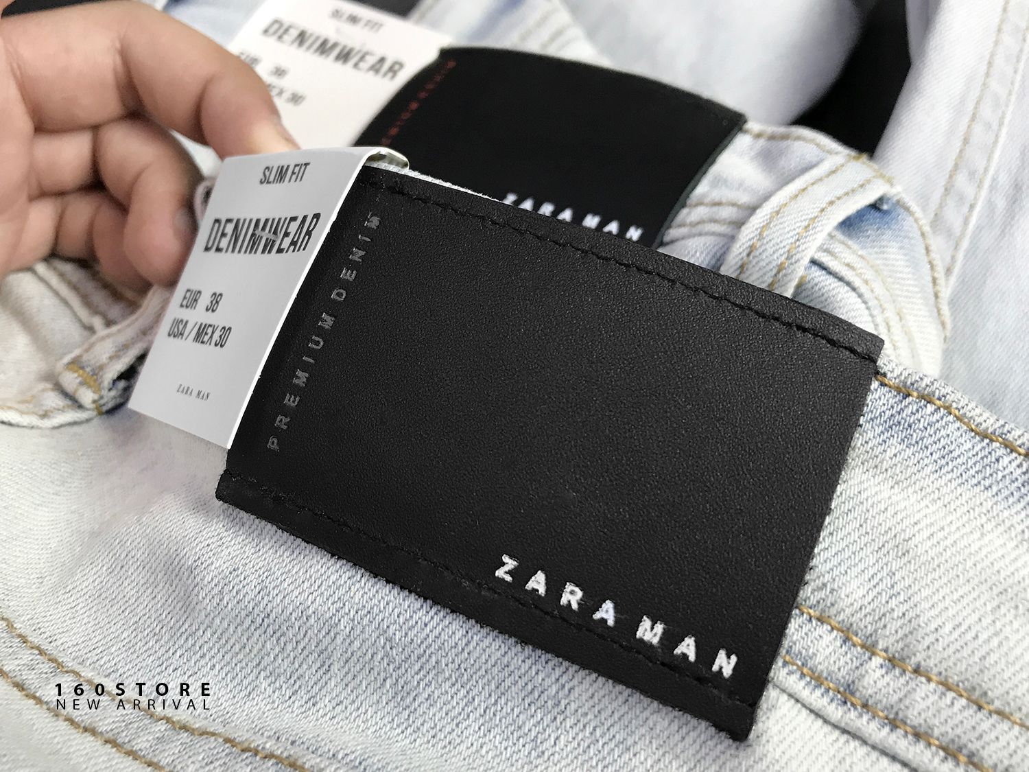 ZRA SLIM FIT JEANS