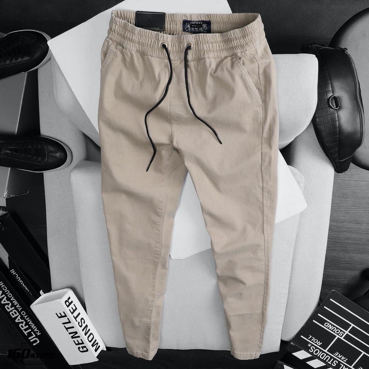 Quần kaki lưng thun J.&.J
