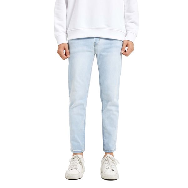 Quần Smart Jean Nam ICONDENIM Light Blue Smart Fit